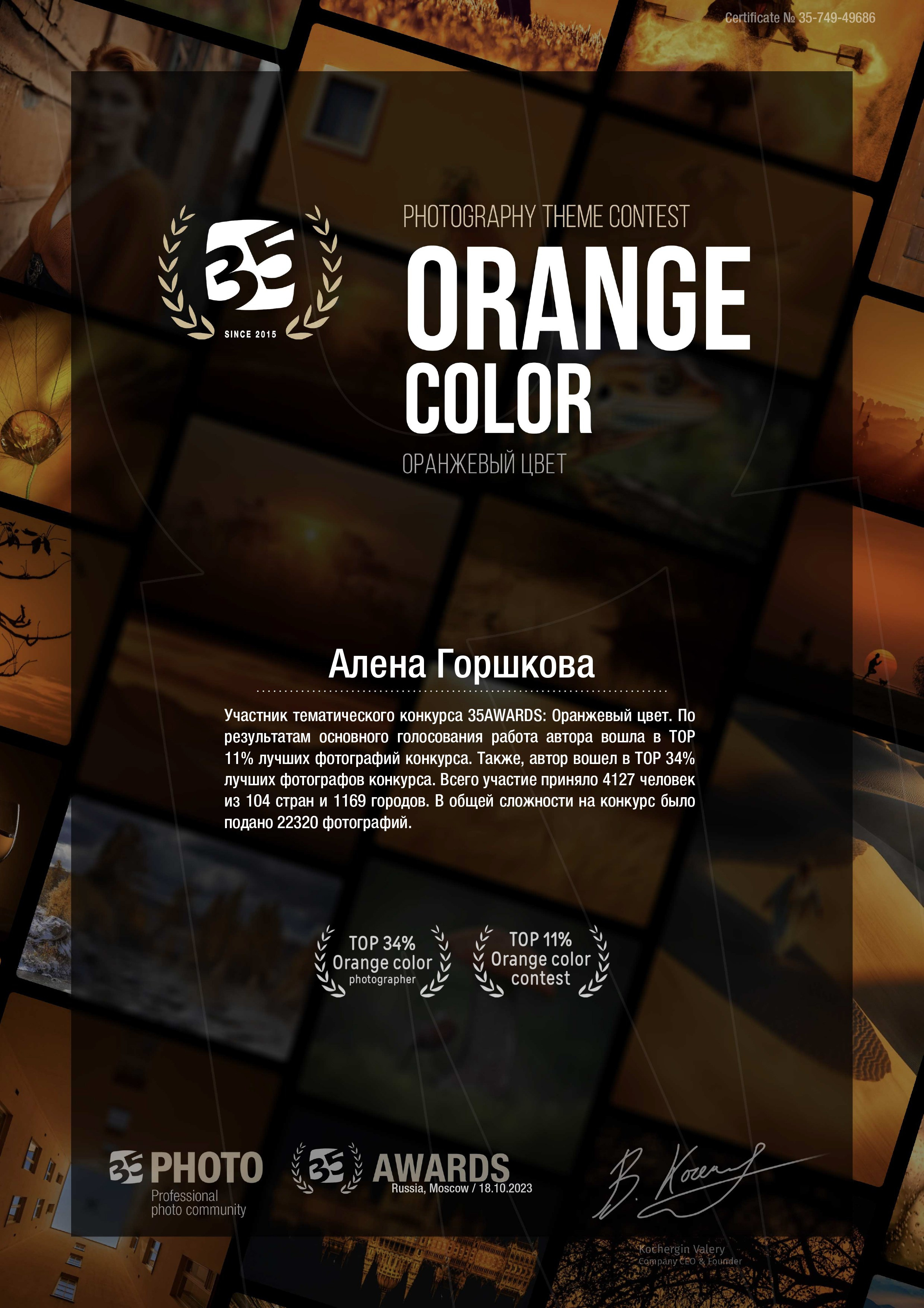 Обо мне. Алёна Орлова Портретный фотограф Москва