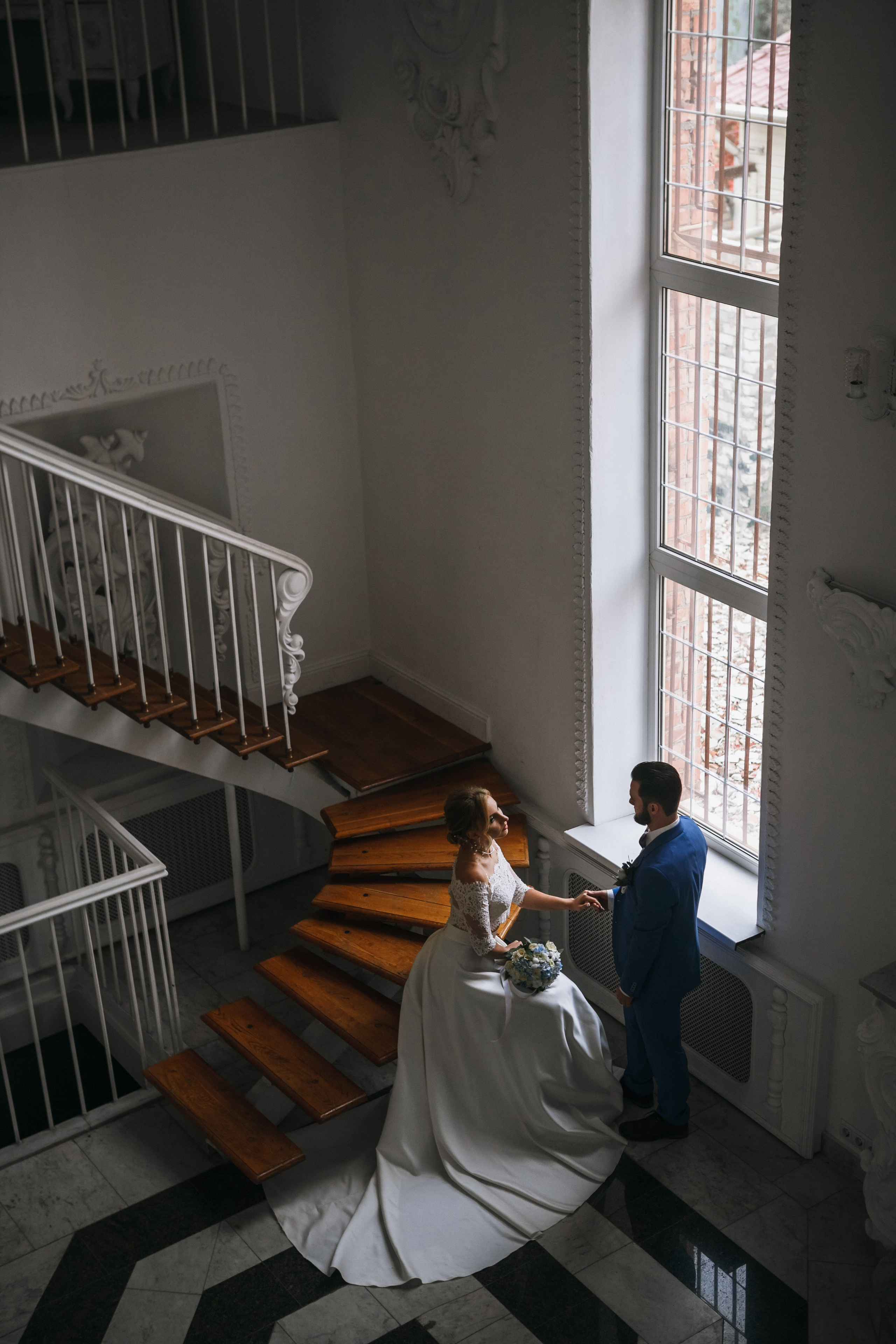 Свадебная фотосессия. Фотографы в городе Волгограде — Людмила Агеева и Алексей Околелов