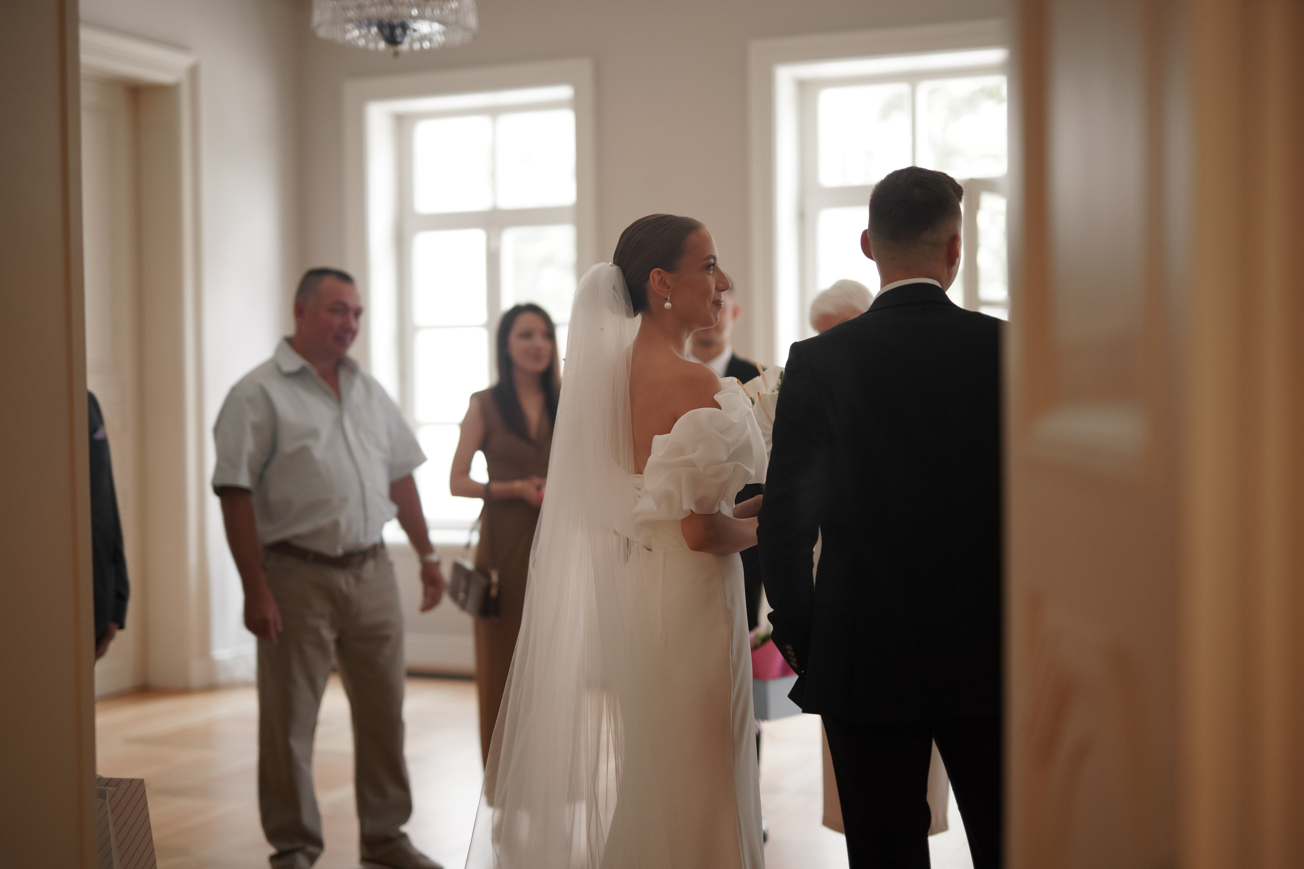 Екатерина и Дмитрий. Свадебный фотограф Марина Попова