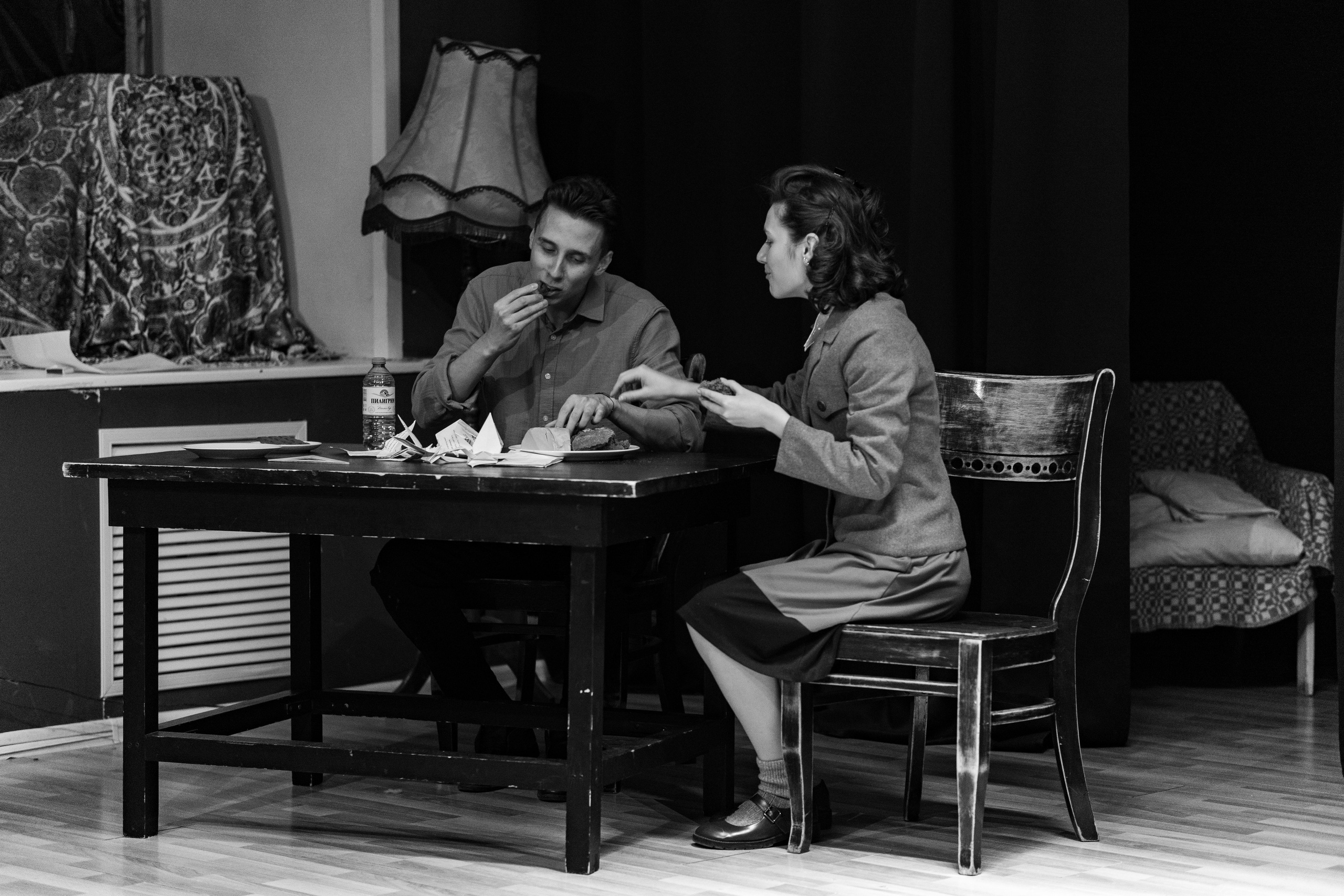 Спектакль «Пять вечеров». Репортажный и портретный фотограф Андрей Гаровский