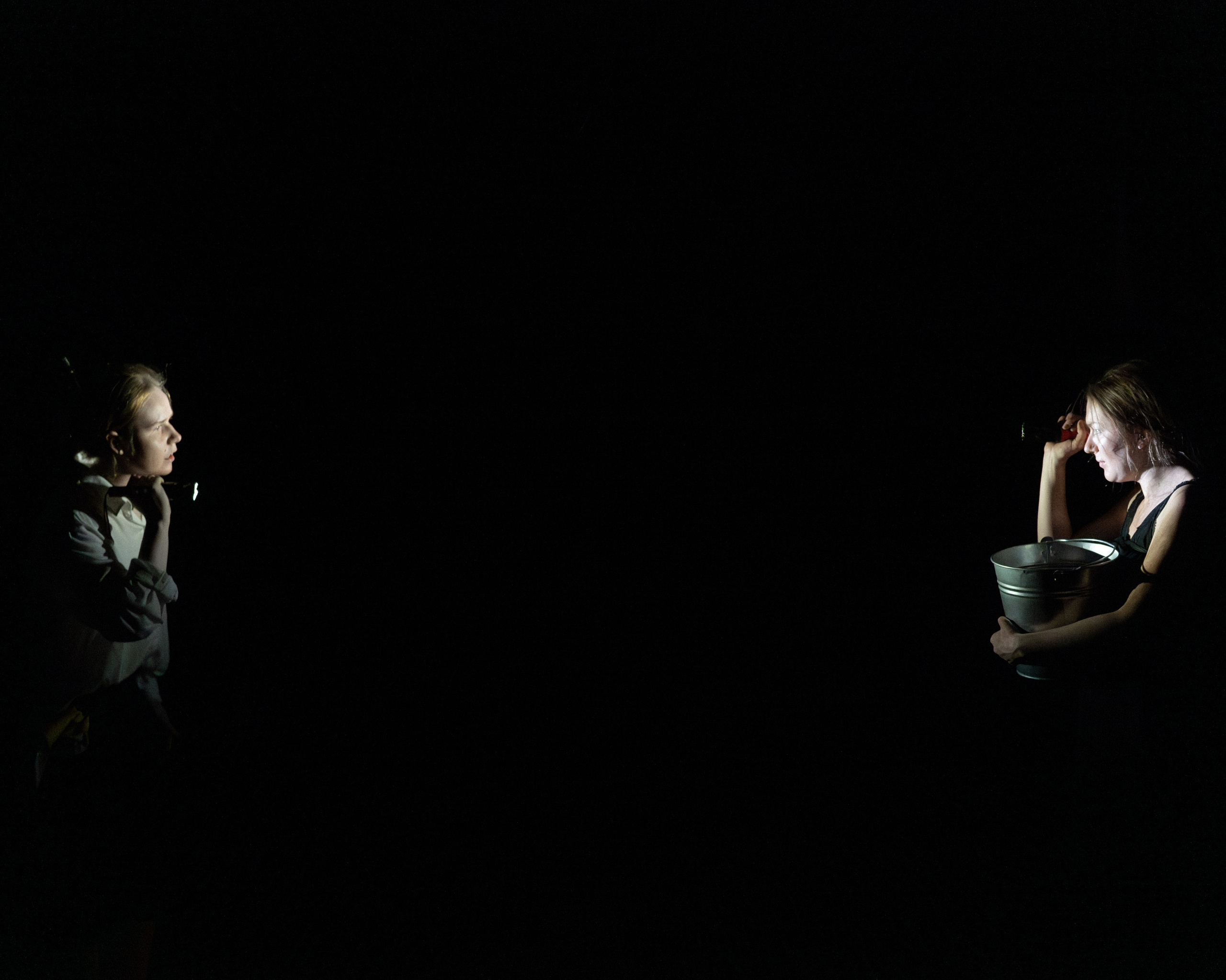 Спектакль «Чудная баба». Репортажный и портретный фотограф Андрей Гаровский