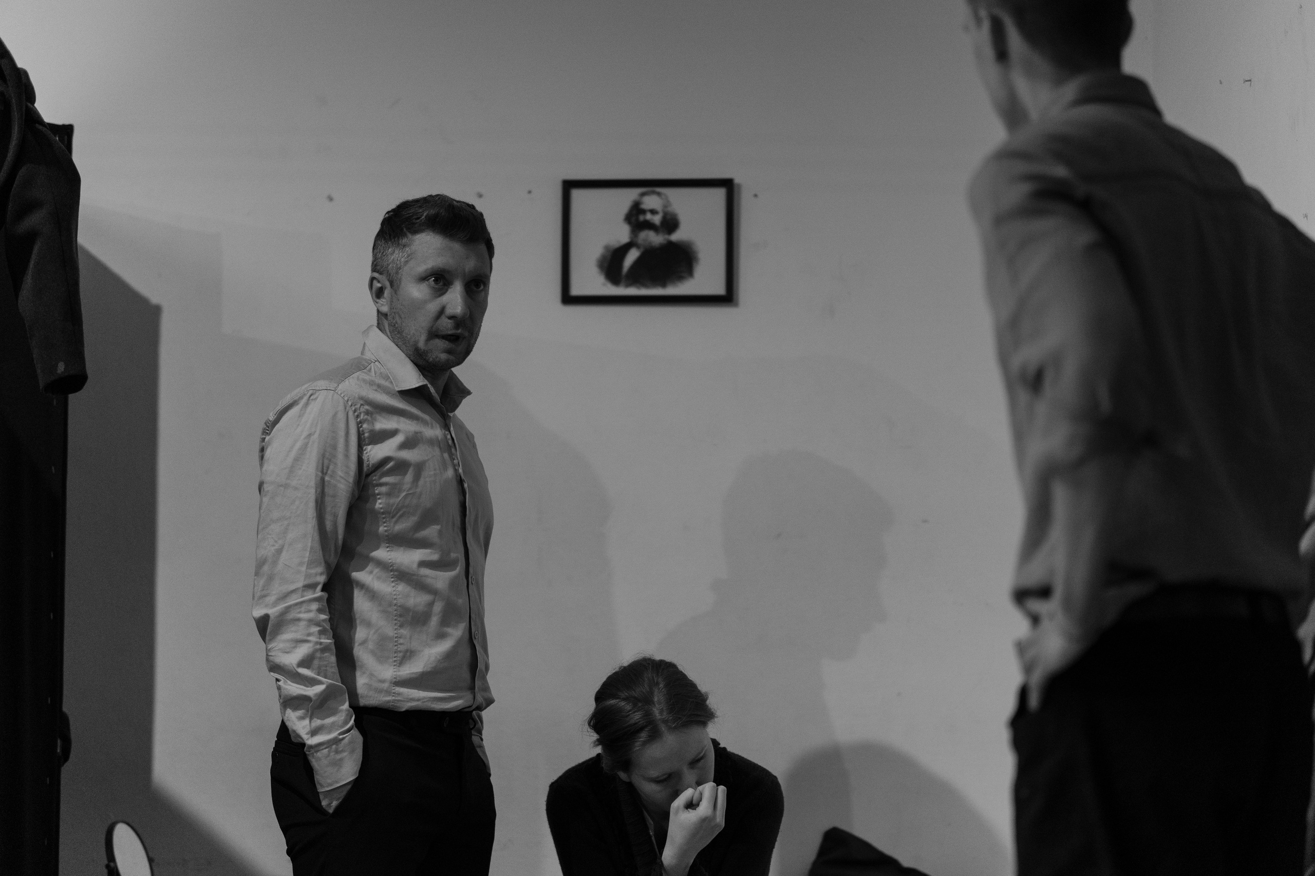 Спектакль «Пять вечеров». Репортажный и портретный фотограф Андрей Гаровский