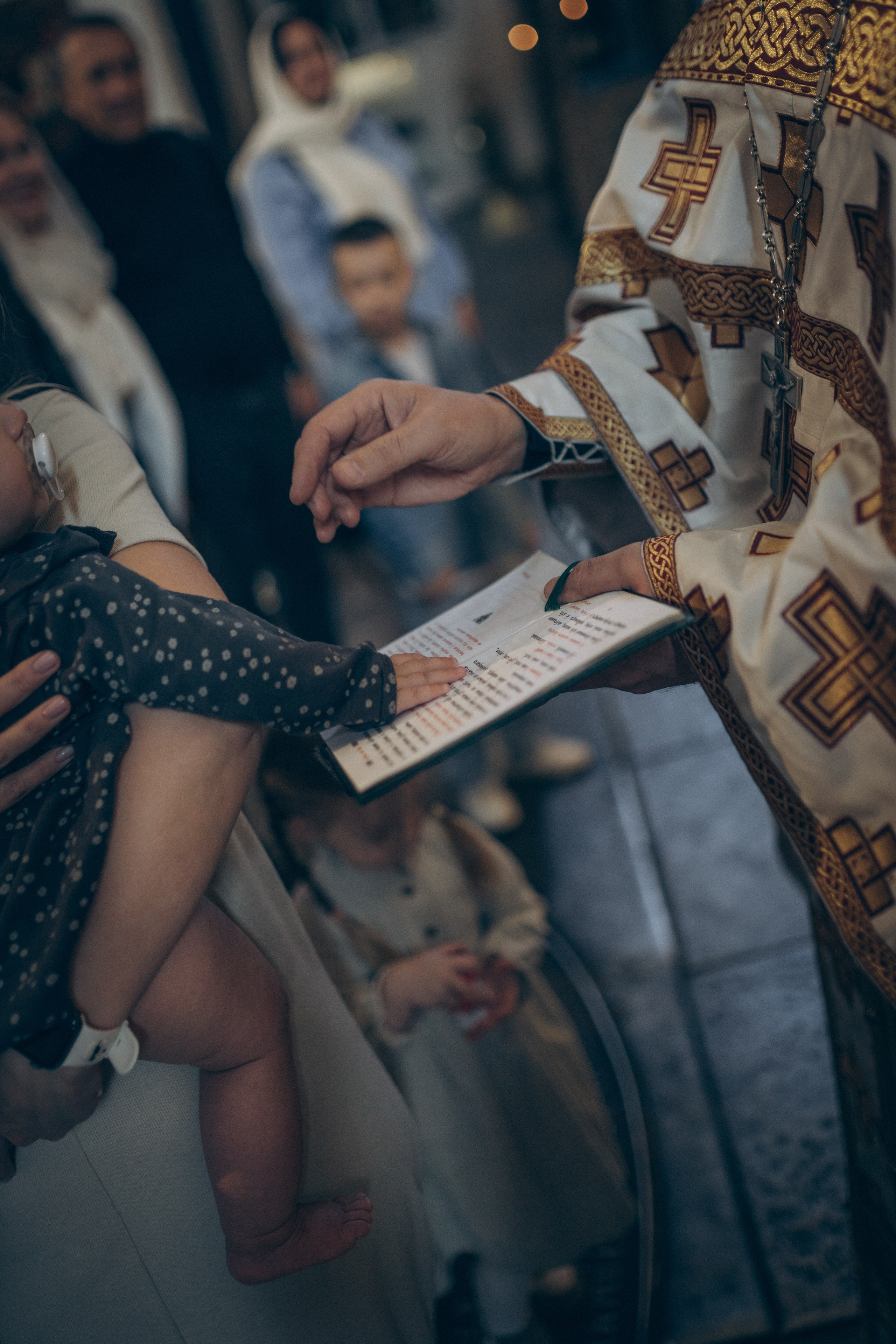 Крещение Марии. Семейный фотограф и фотограф на роды в Ростове-на-Дону Мухина Виктория