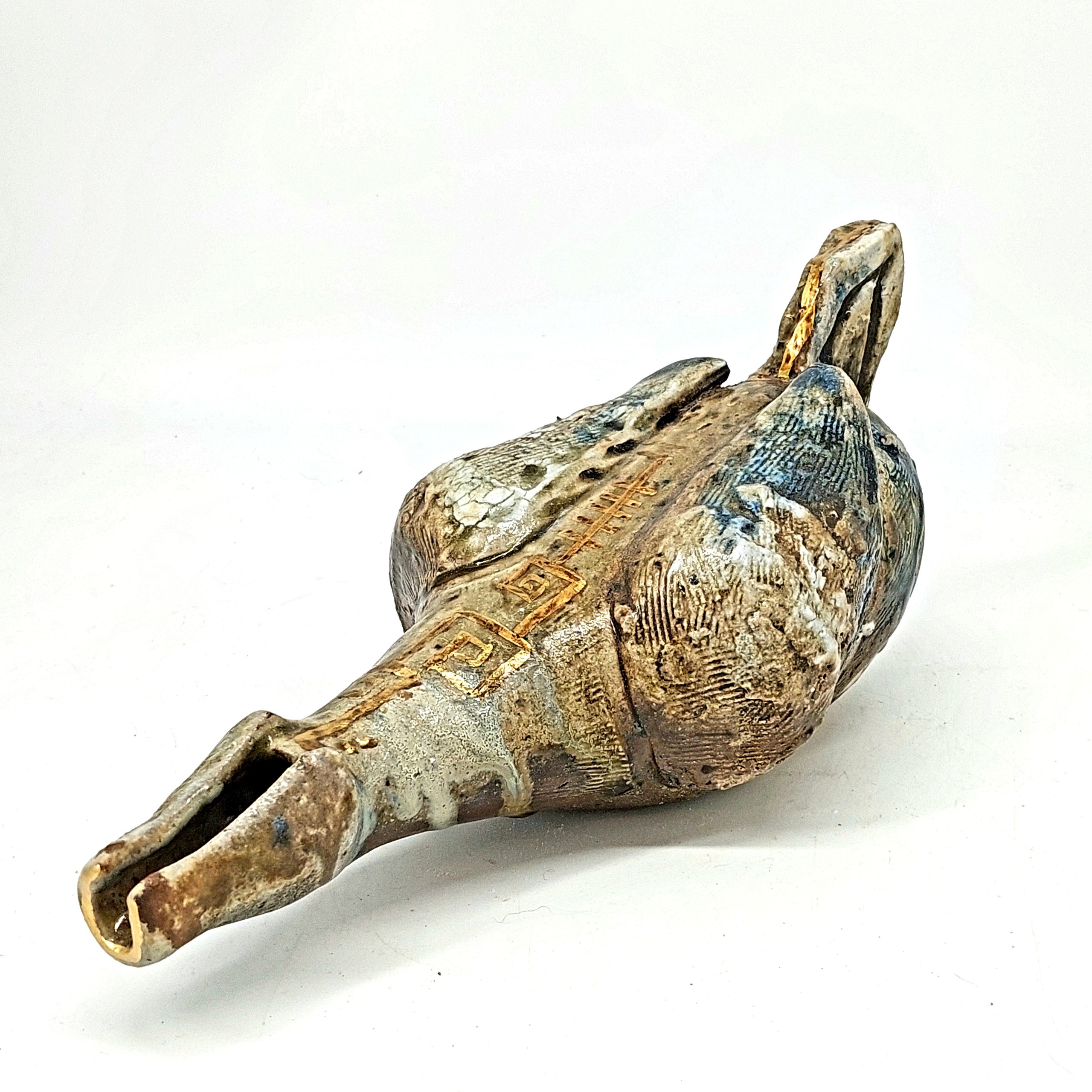 Утка. Керамика с историей. Елена Рогалёва