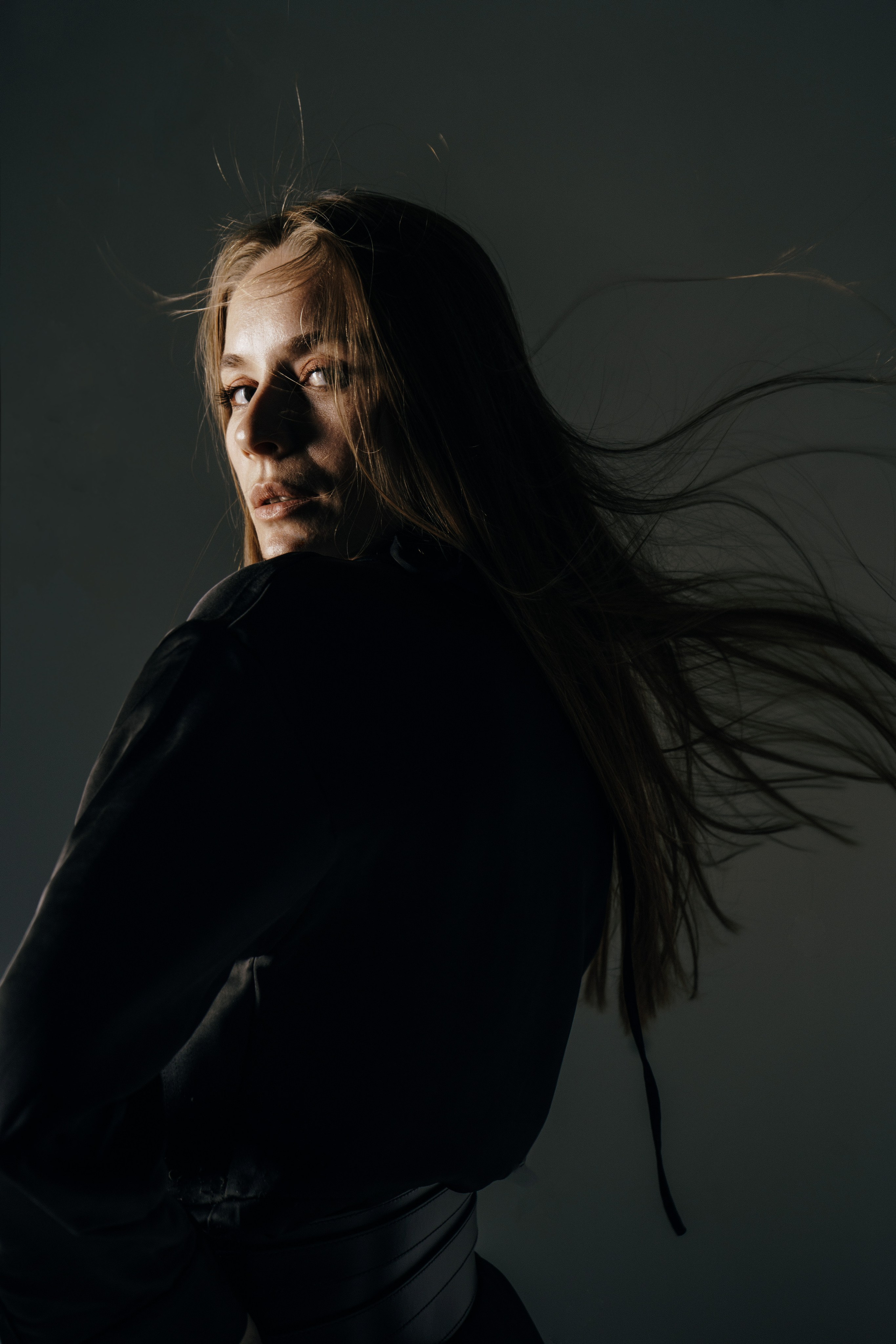 Женский портрет/студия. Алина Максимич | фотограф Екатеринбург