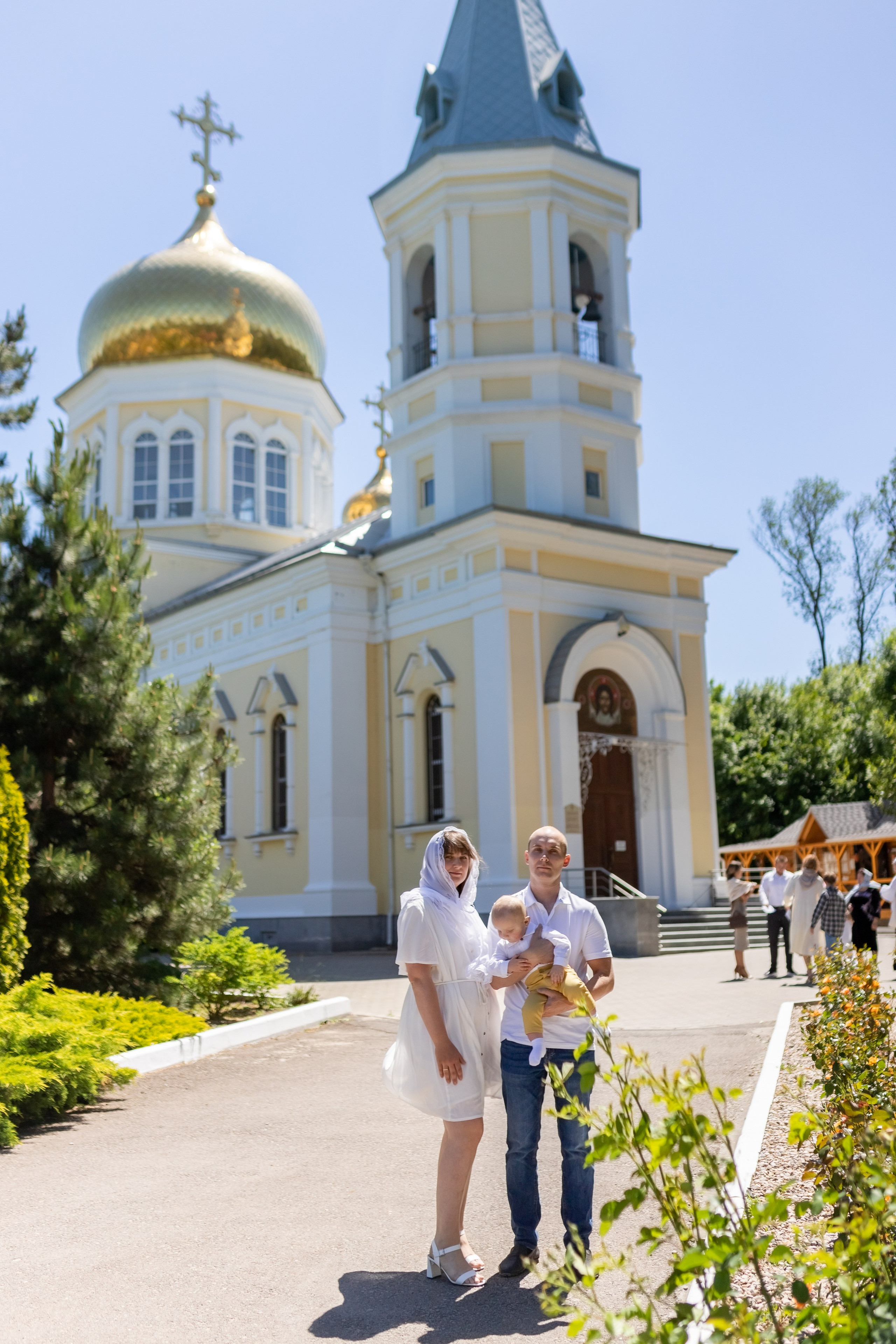 Церковь иконы Божией Матери Живоносный Источник (Петровка). Олеся Семейская свадебный и семейный фотограф в Ростове-на-Дону