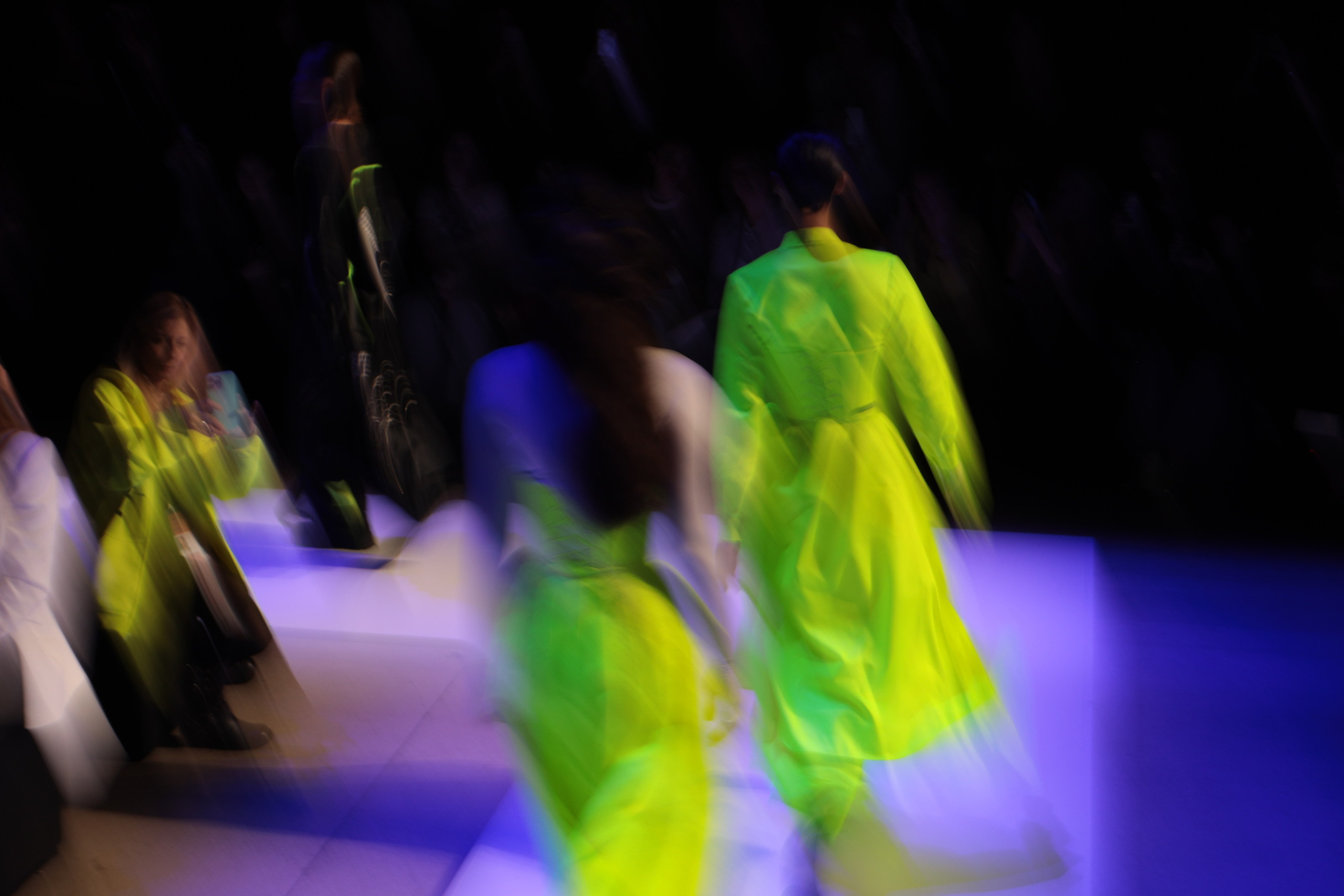 Moscow Fashion Week Fall 2024. Fashion Фотограф в СПб Yana Kochkina