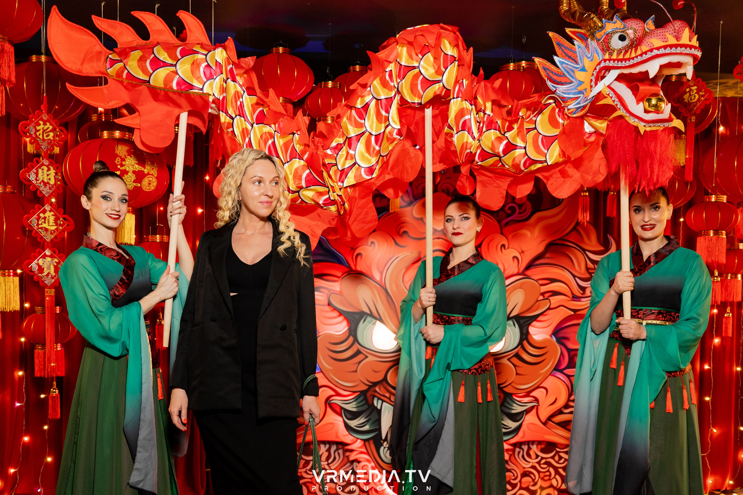 Китайский Новый год в ресторане «Мюнхен»