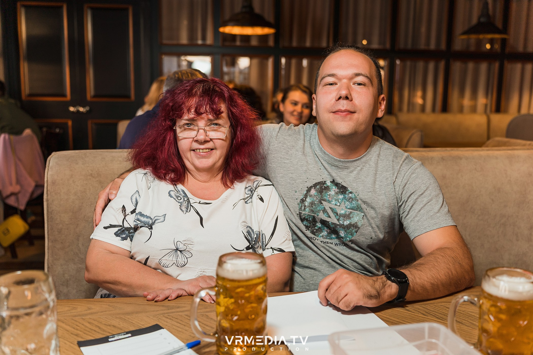 Эйнштейн Party в ресторане «Мюнхен»