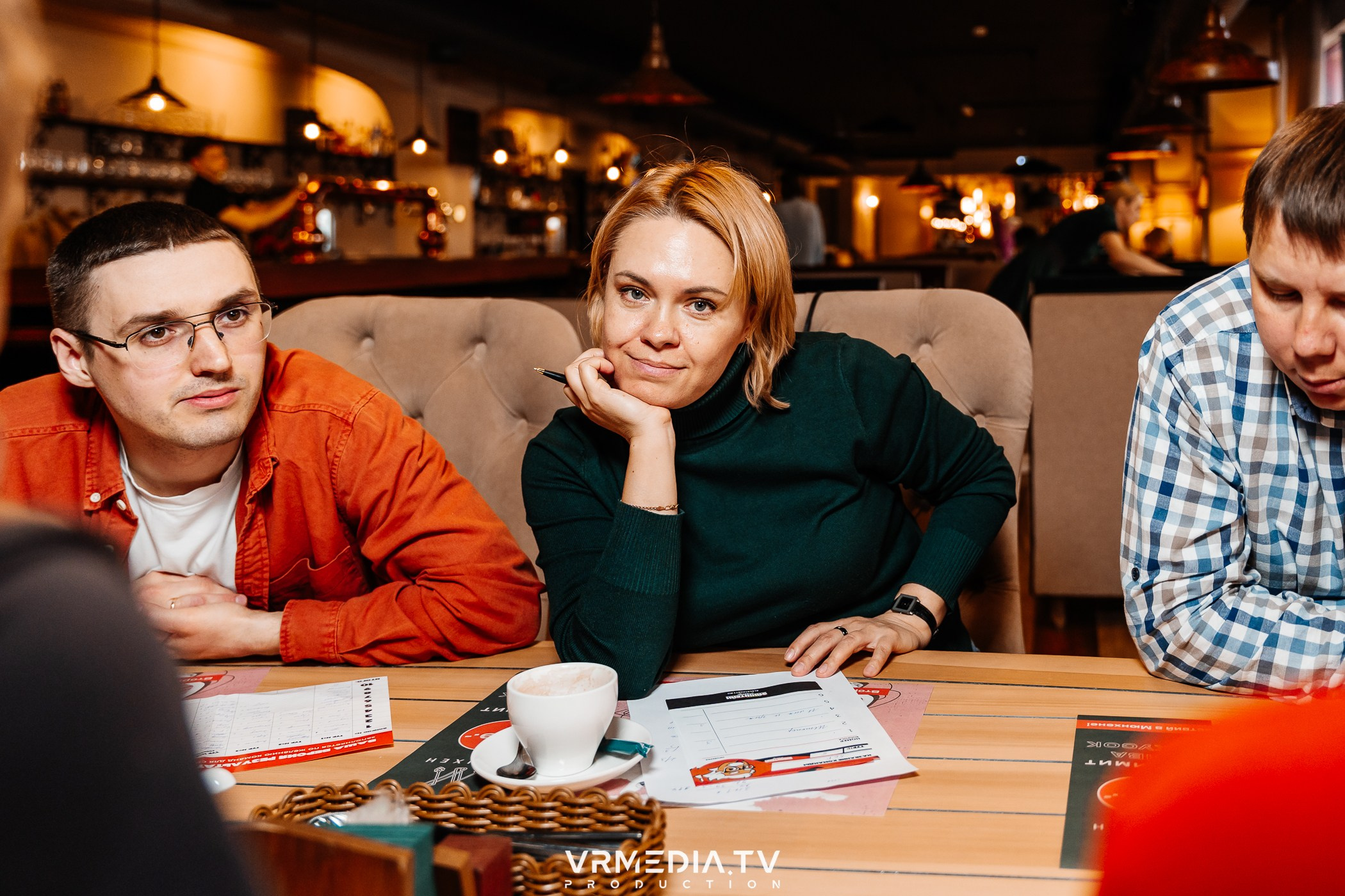 Эйнштейн Party в ресторане «Мюнхен»