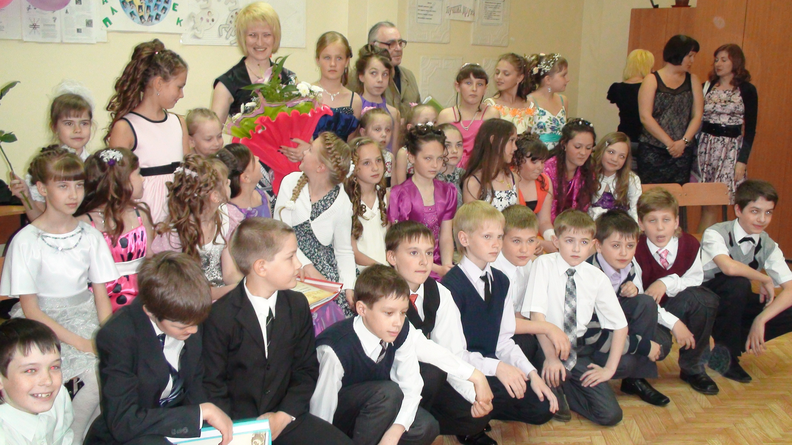 Выпускной из 4 класса 27.05.2011. Семейный, Свадебный фотограф СПБ Питер— Романова Екатерина