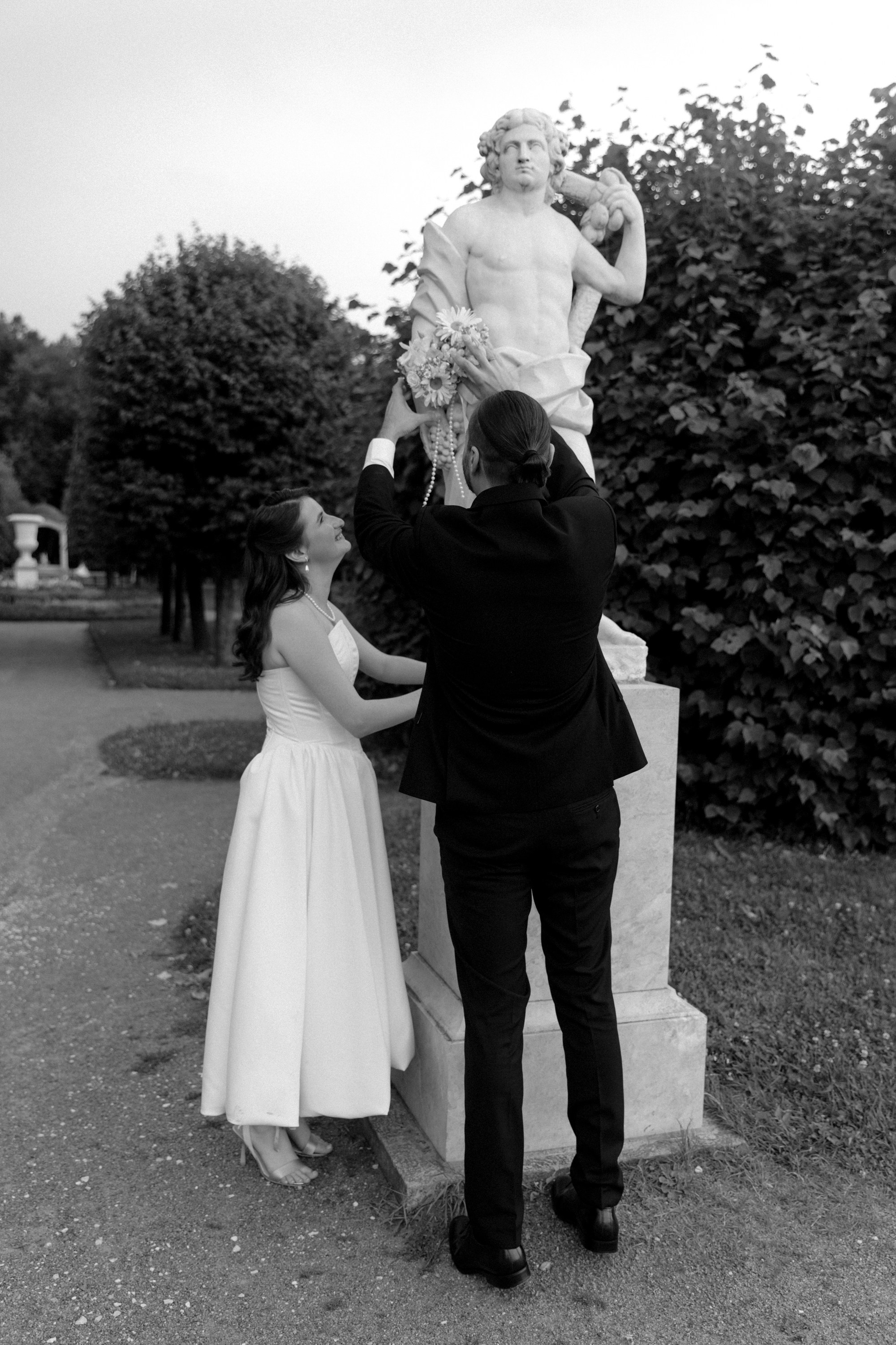 Ира и Дима — Архангельское. Фотограф Сергиев Посад Москва Хованская Екатерина