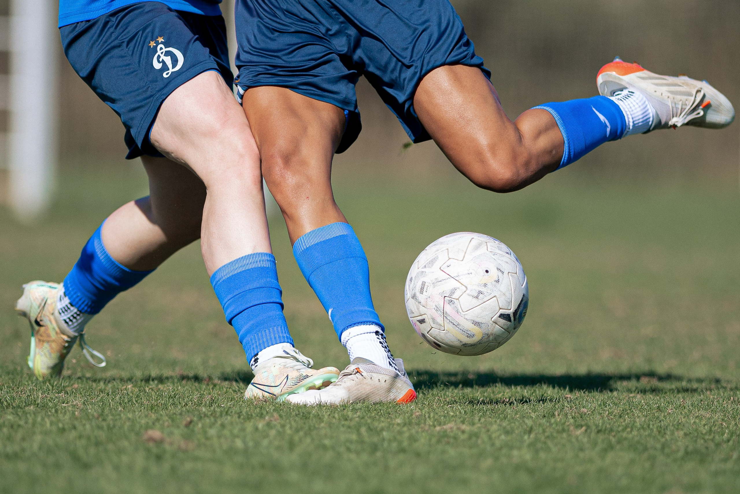 Dynamo women’s team training camp in Turkey, 2024. Фотограф Кирилл Сафонов
