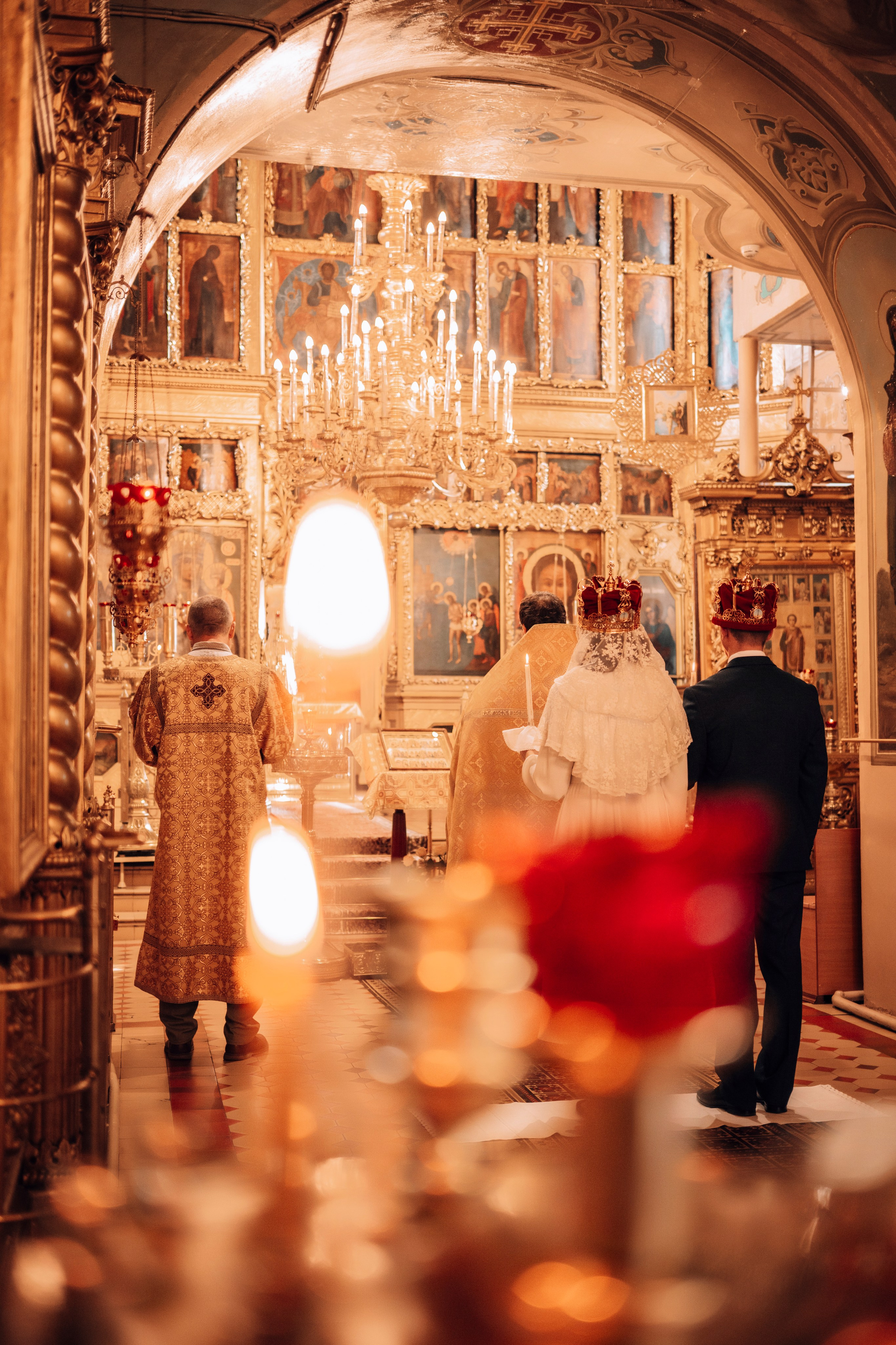 Венчание. Фотограф самых запоминающихся моментов Вашей жизни