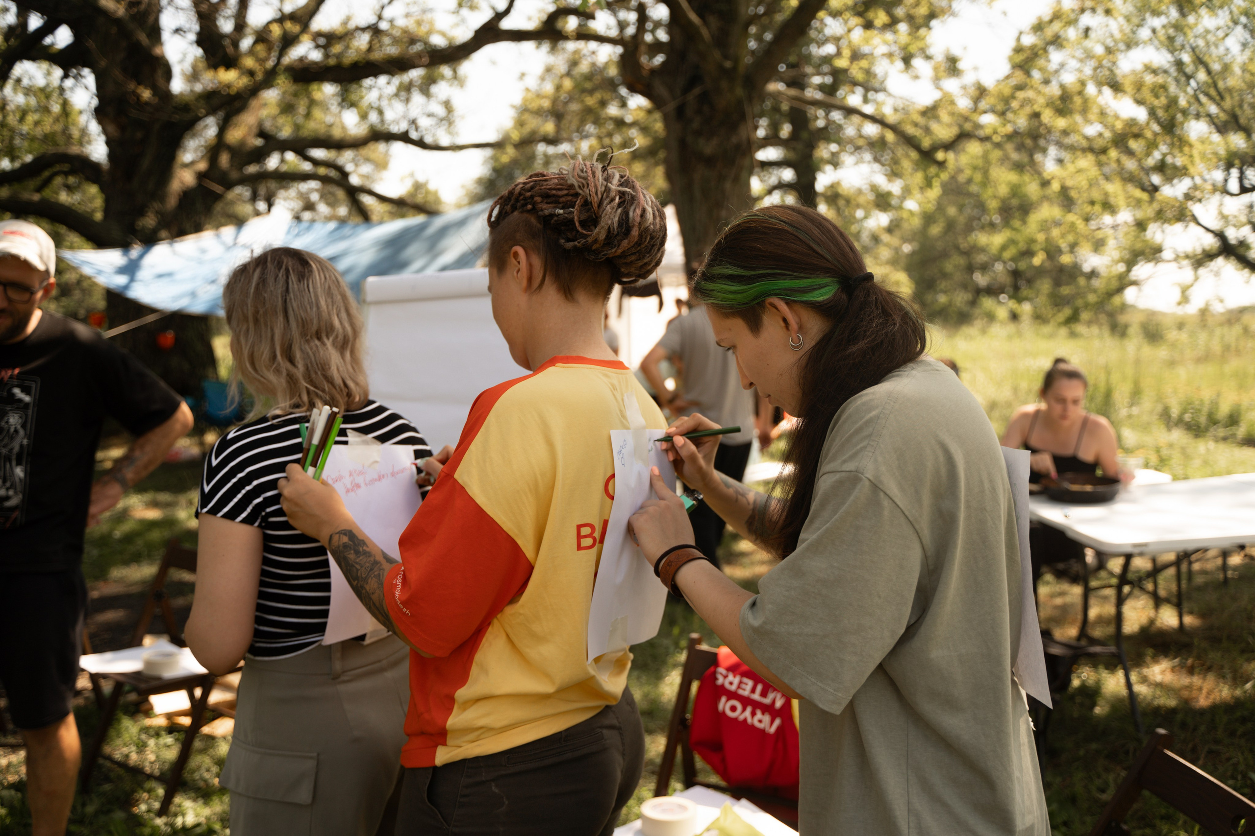 Палаточный форум для взрослых CAMPot 2024. Фотограф Надежда Погребняк | Рязань | Москва