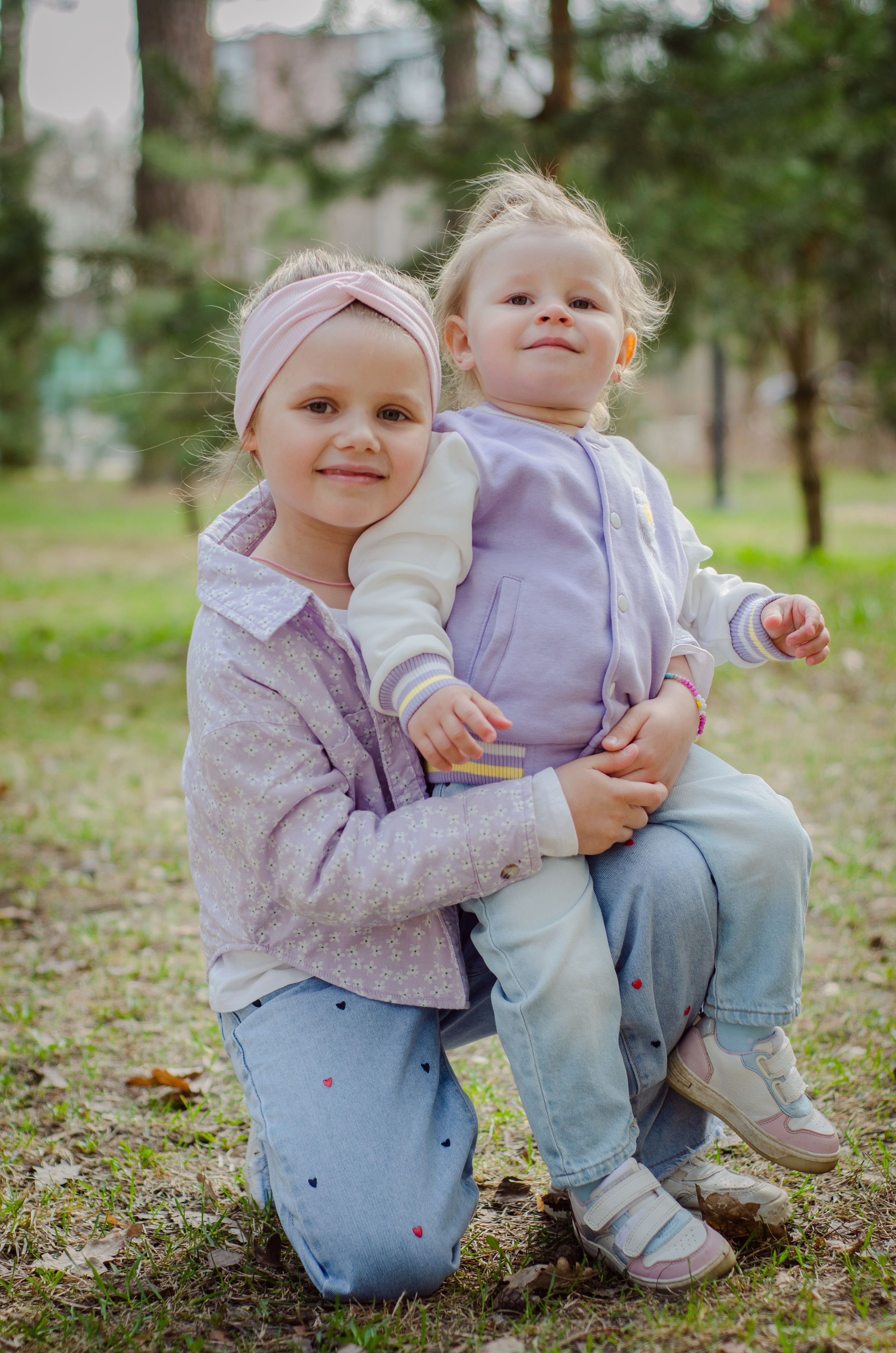 Семейная фотопрогулка в Железнодорожном, в Москве