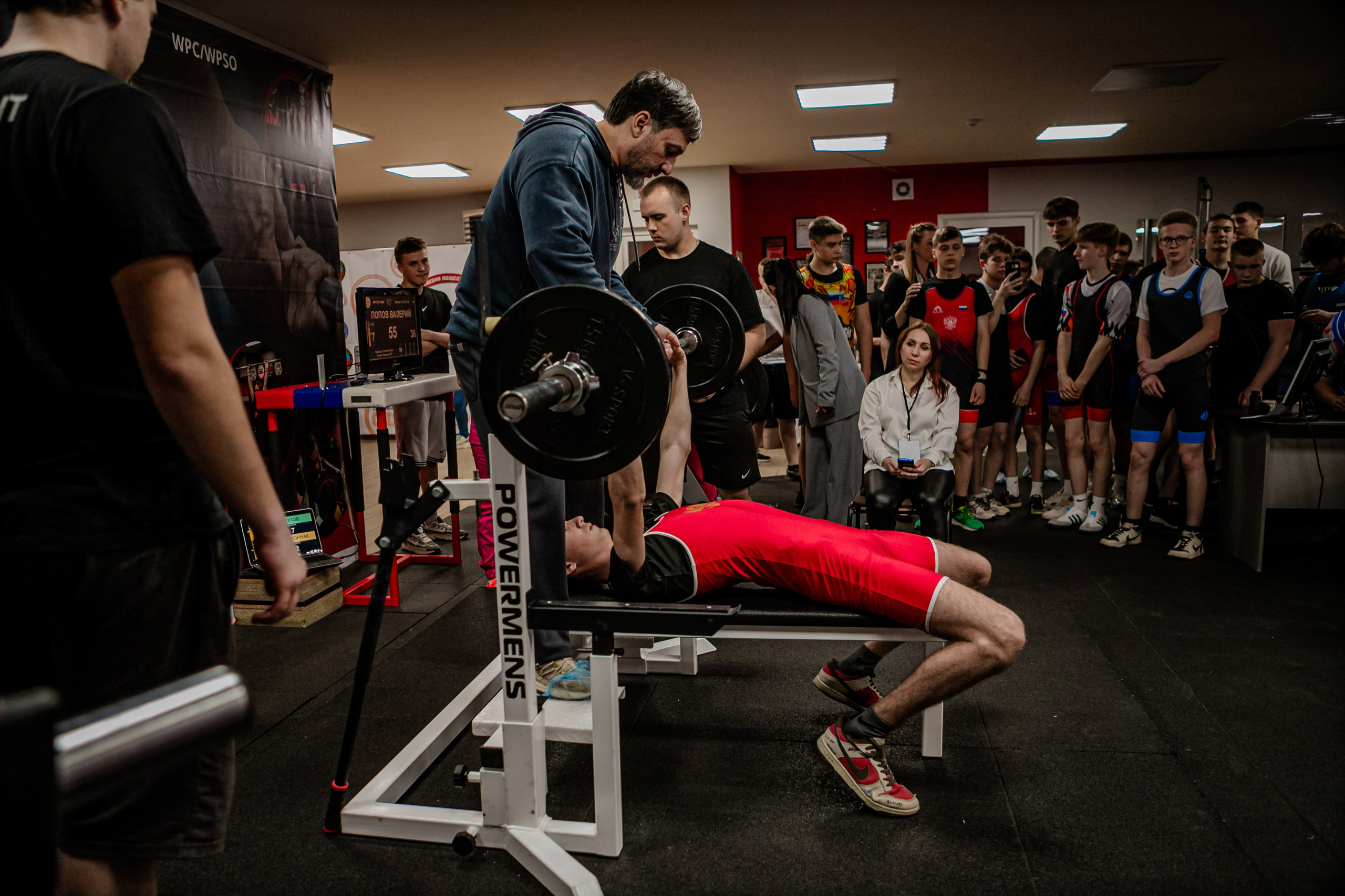 Жимовой турнир апрель'25. Фотограф Неверова Катерина