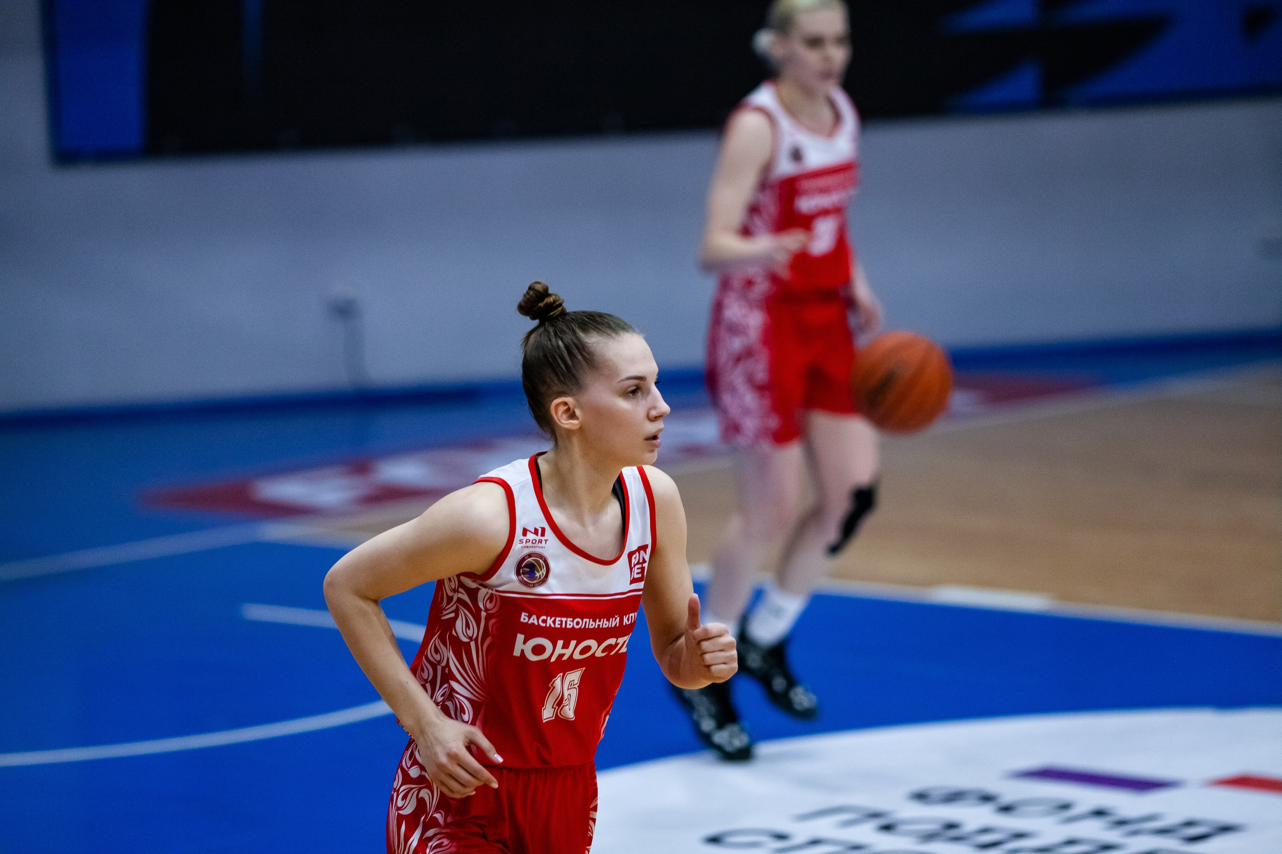 РФБ / БК Юность — БК Спартак. Фотография