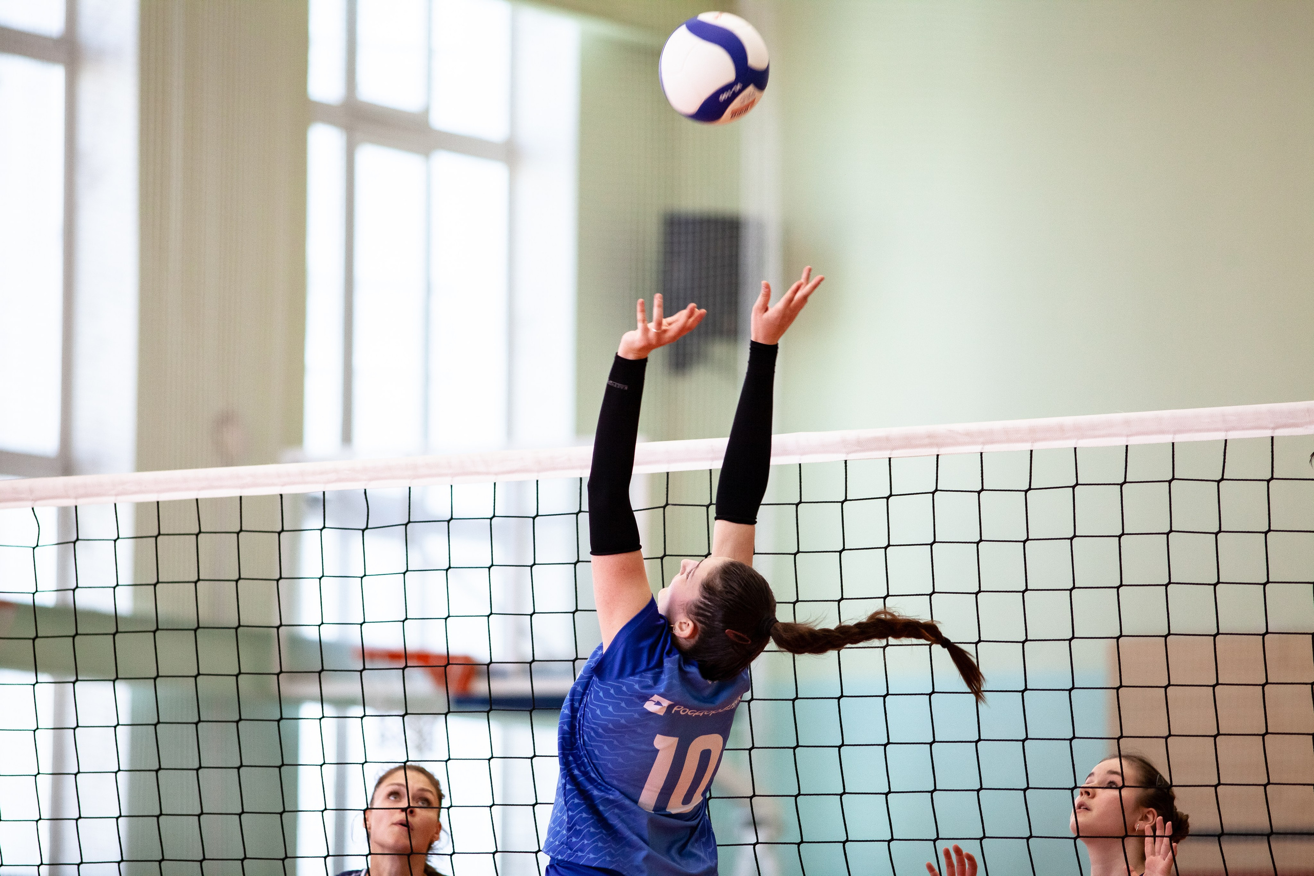 Спартак-Чувашия (Чебоксары) — Динамо (Киров). Фотография