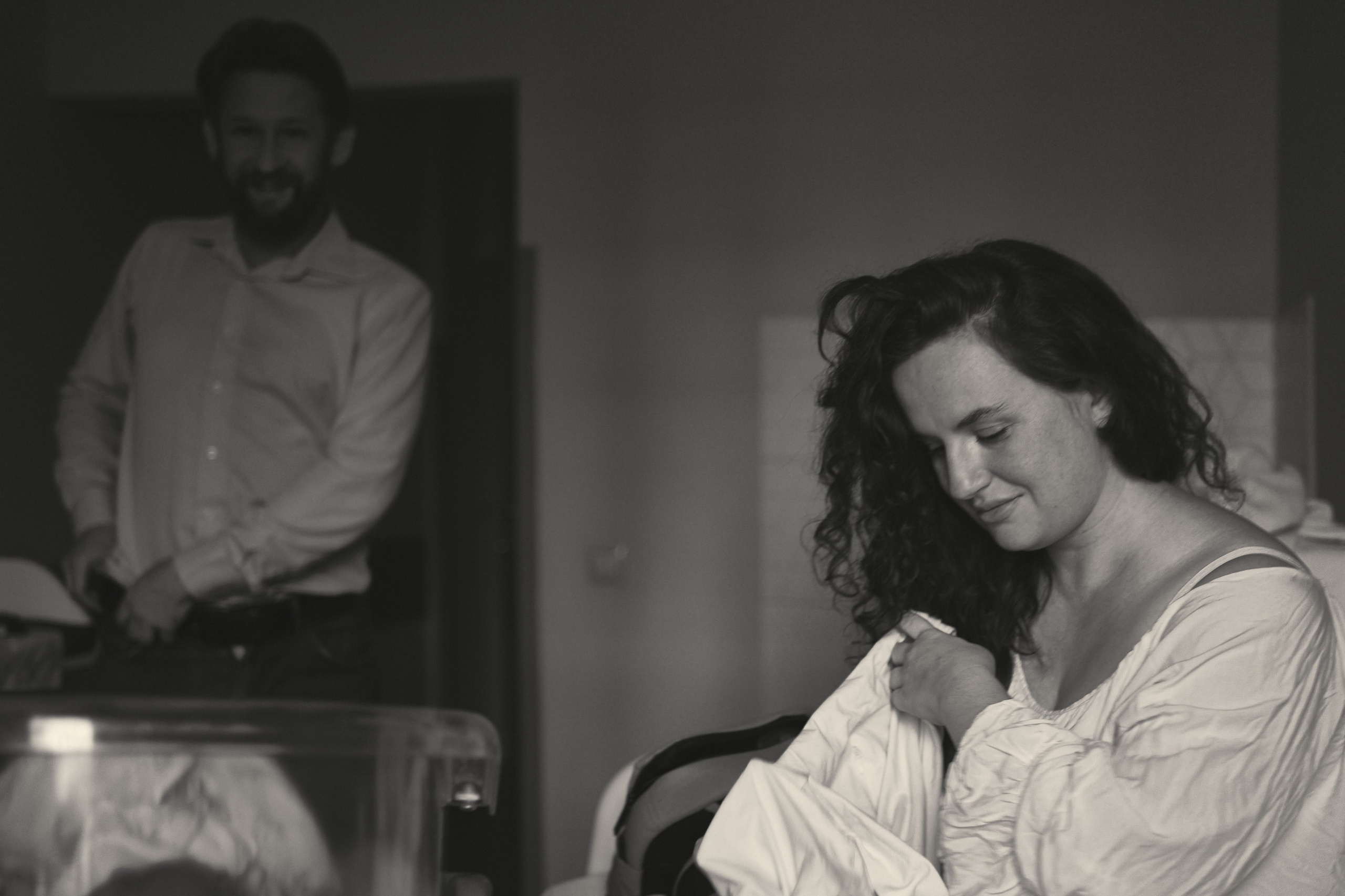 Выписка из роддома. Фотограф Женя Пашкина