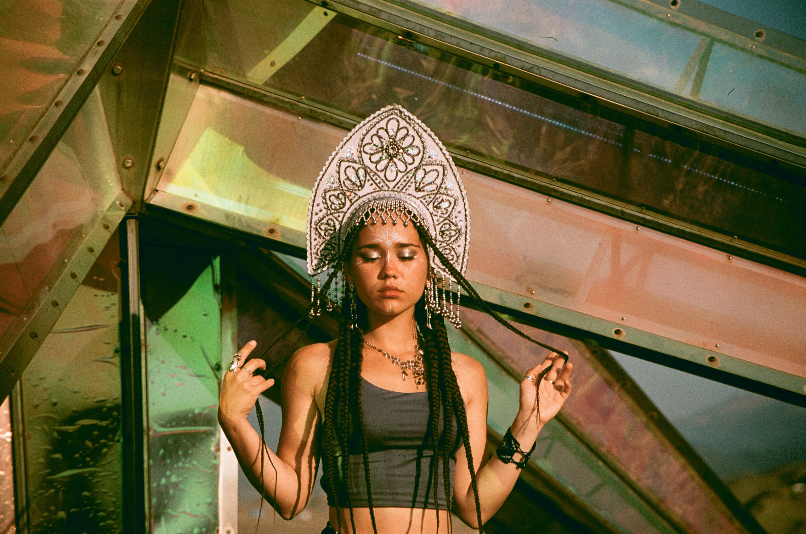 Лиза. Художественная фотография | Фото на пленку — Илья Кобзев