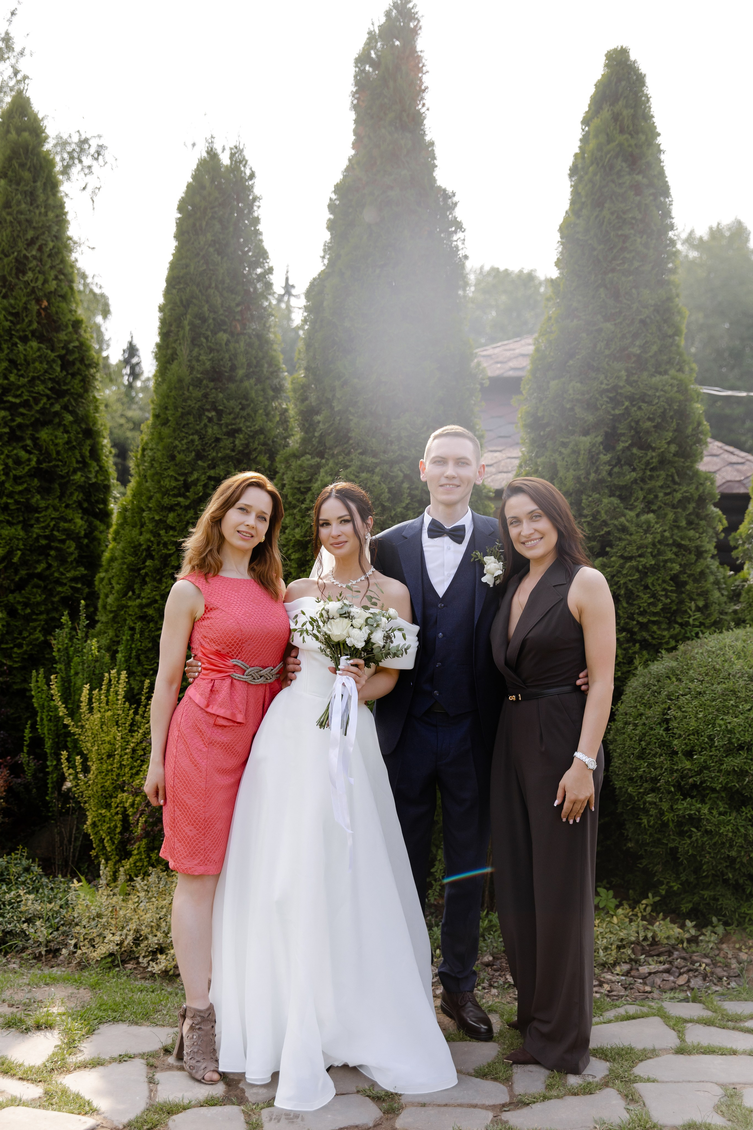 Свадебный день Леши и Яны. Свадебный фотограф Анна Бабахина