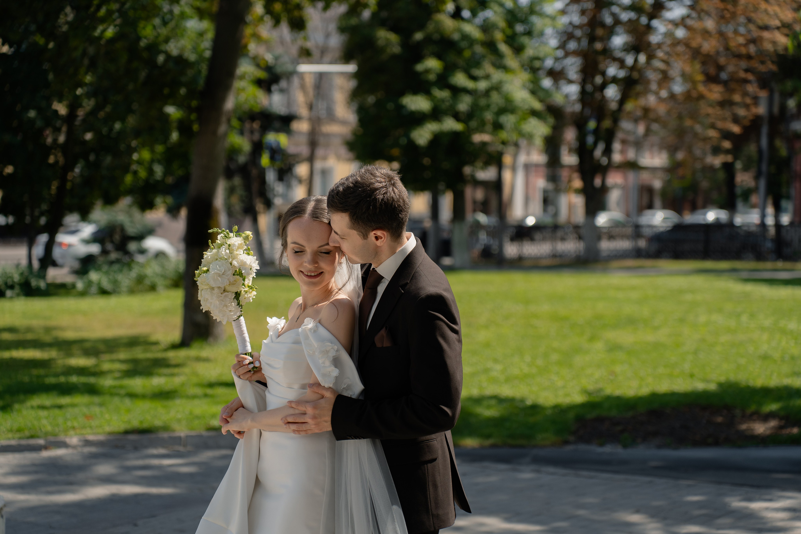 Ксения и Антон. Семейный и свадебный фотограф в Саратове Евангелина Штах