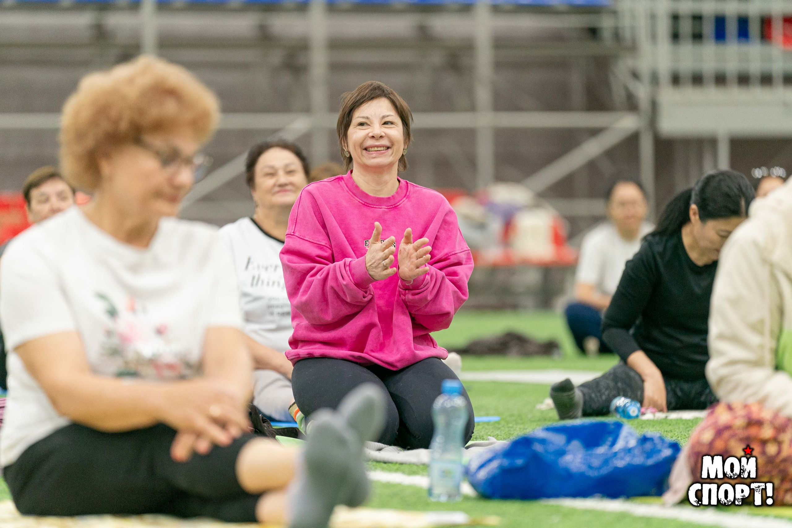 XI Международный день йоги. Студия «Мой Спорт!» — все о спорте в Якутии