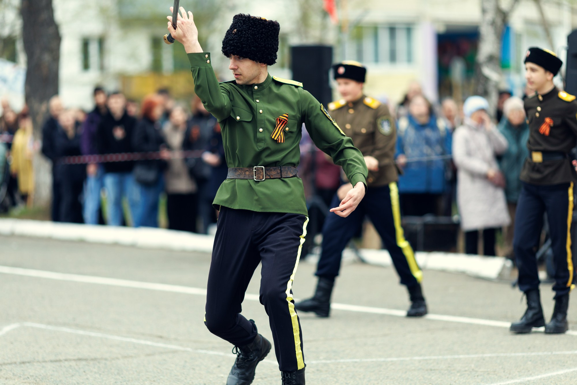 Празднование 80-летия победы над фашизмом. Славянка. Приморский край. Андрей Кровлин — фотограф в Славянке