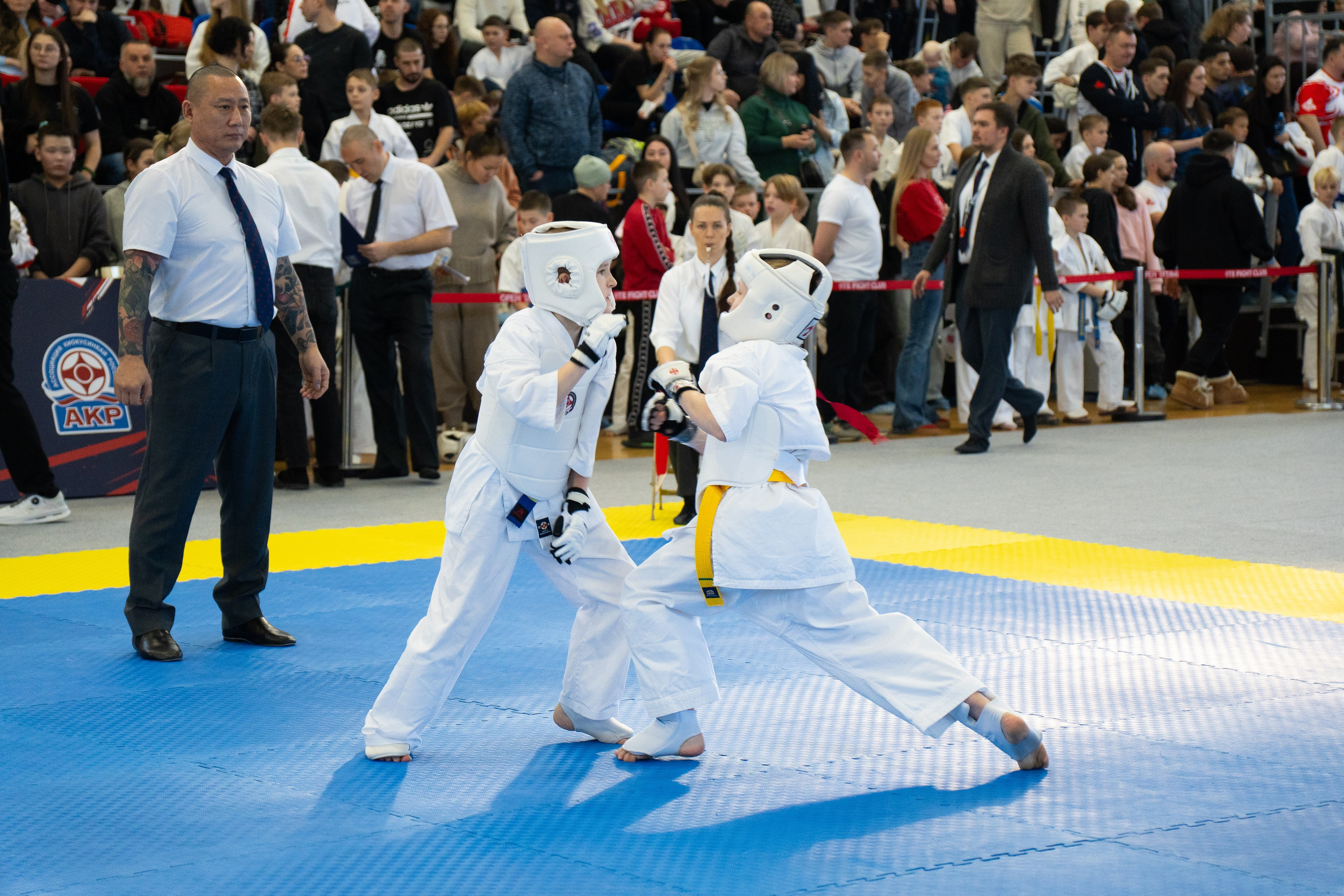 Репортажная съёмка боя двух тхэквондистов в Хабаровске — фото от Дмитрия Дергачёва