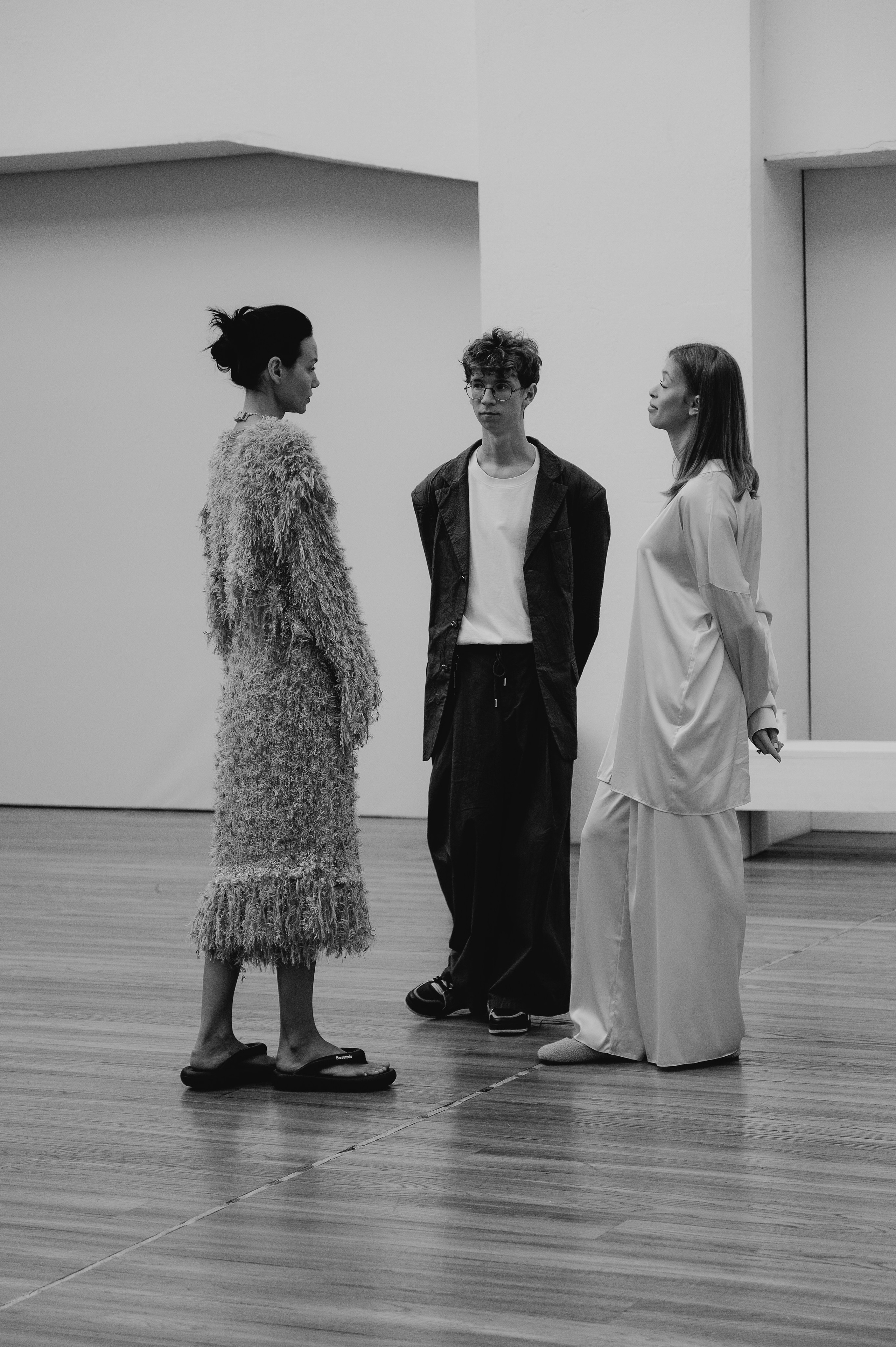 Бекстейдж показа «Новые Имена» собака.ru|ДЛТ. Портретный и репортажный фотограф в Санкт-Петербурге