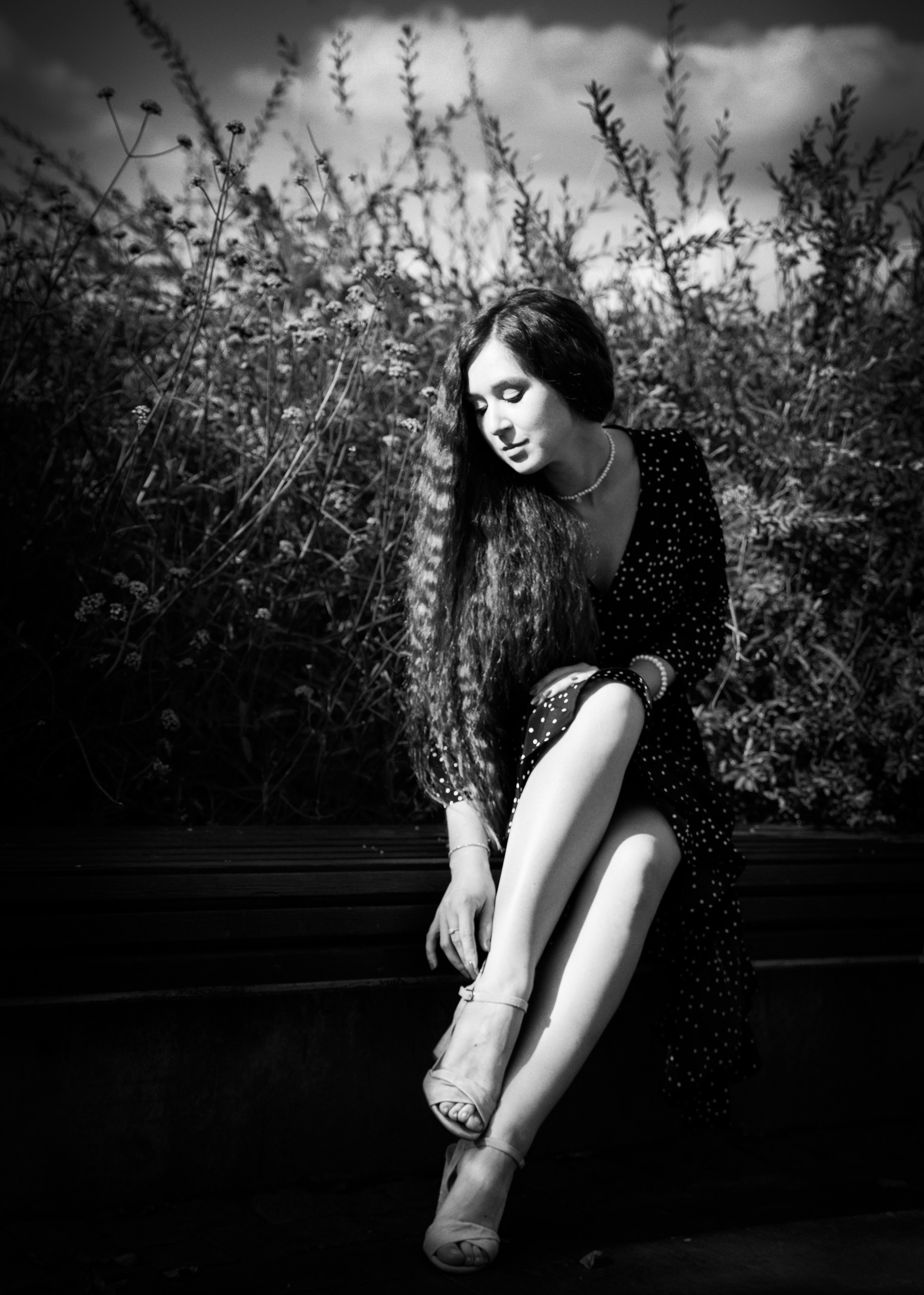 Алёна ч\б альбом. Балетный фотограф Москва Майоров Николай