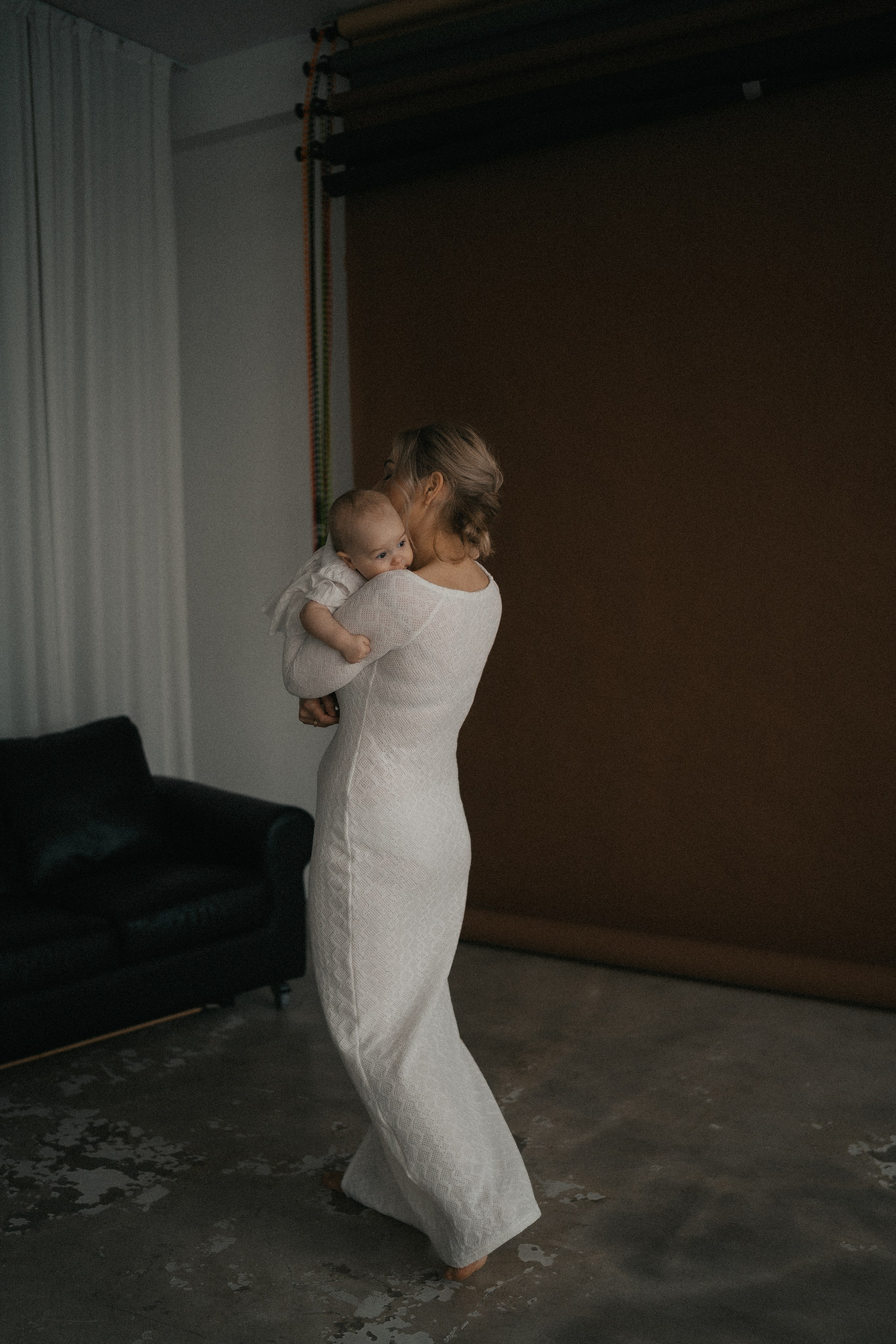 Дарья и Верочка. Семейный, портретный фотограф Новосибирск. Оля Адова