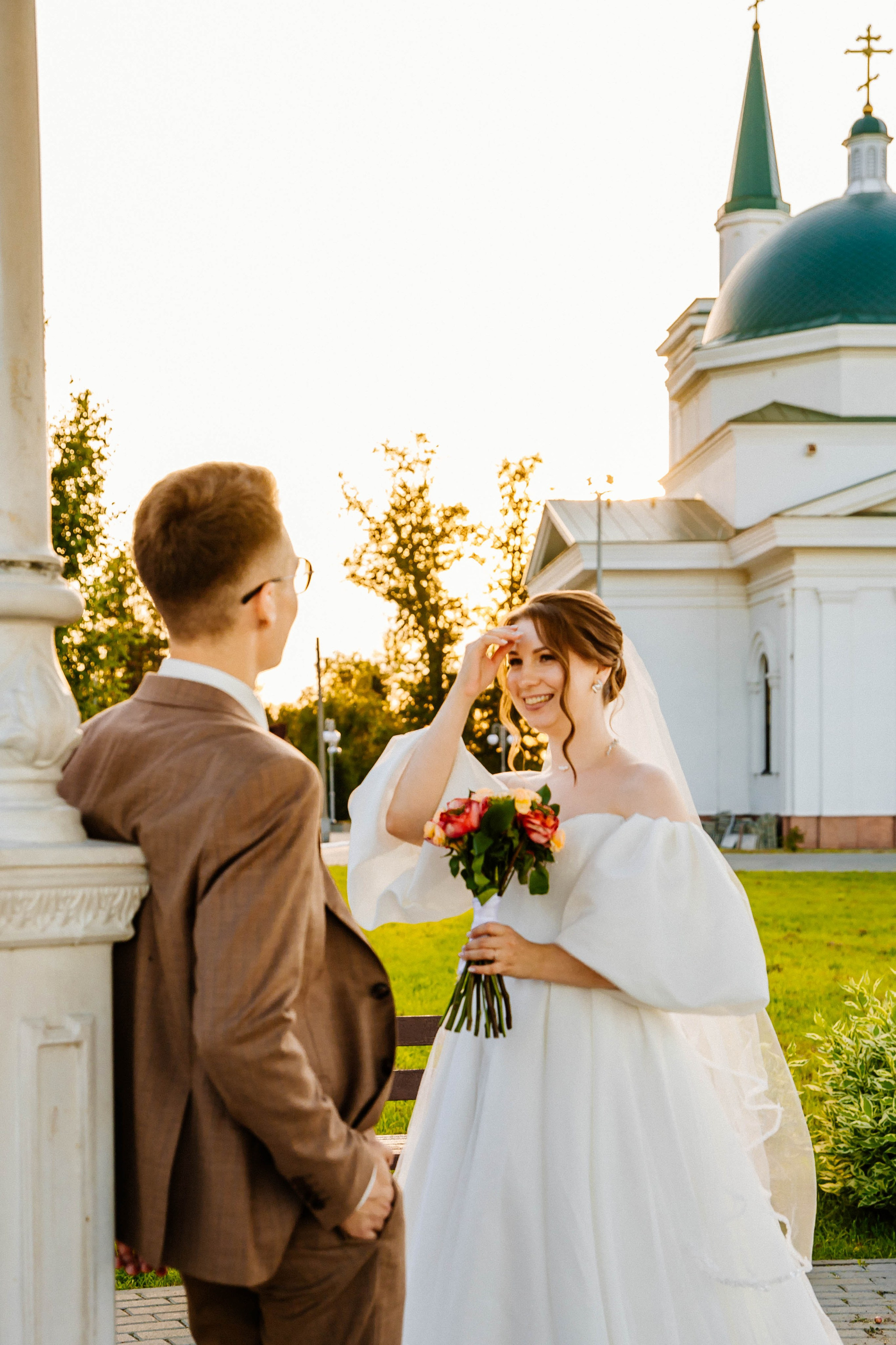 Сергей и Елизавета. Рыжова Тамара