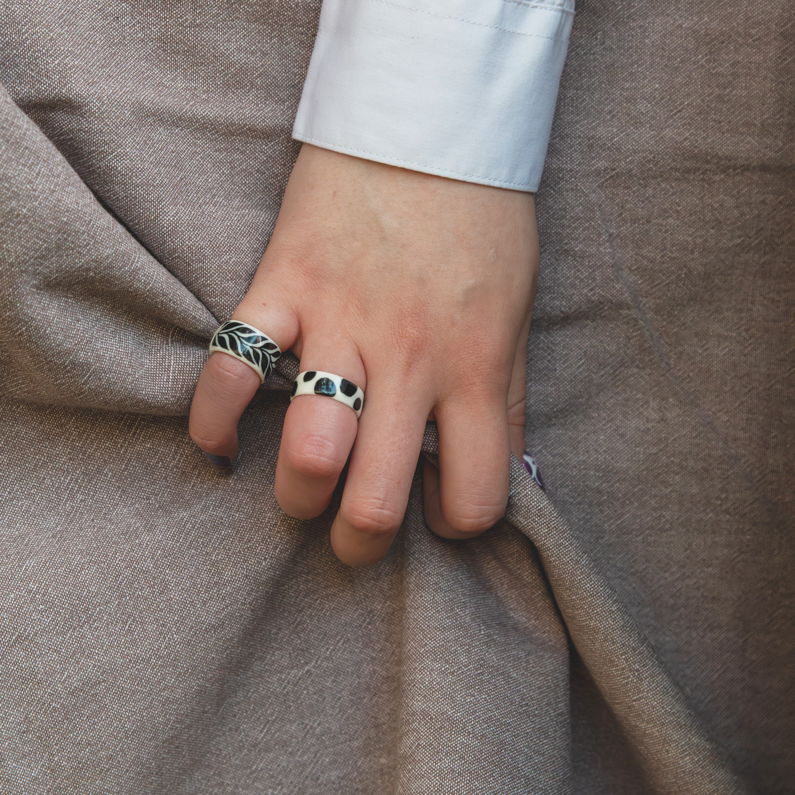 AURA: Ring — фотосессия для бренда | EMBOD