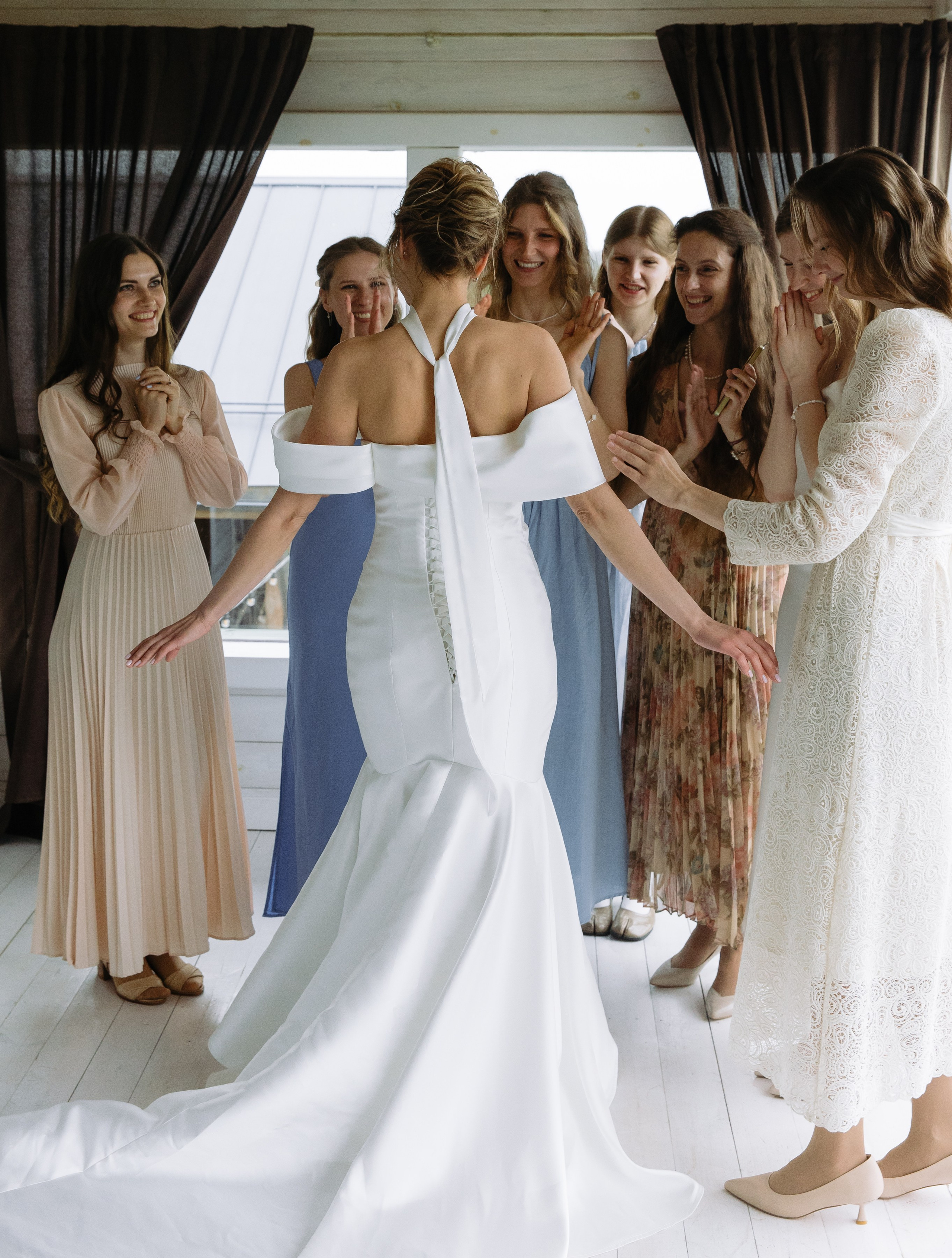 Ольга и Сергей. Свадебный и портретный фотограф в Москве и Санкт-Петербурге