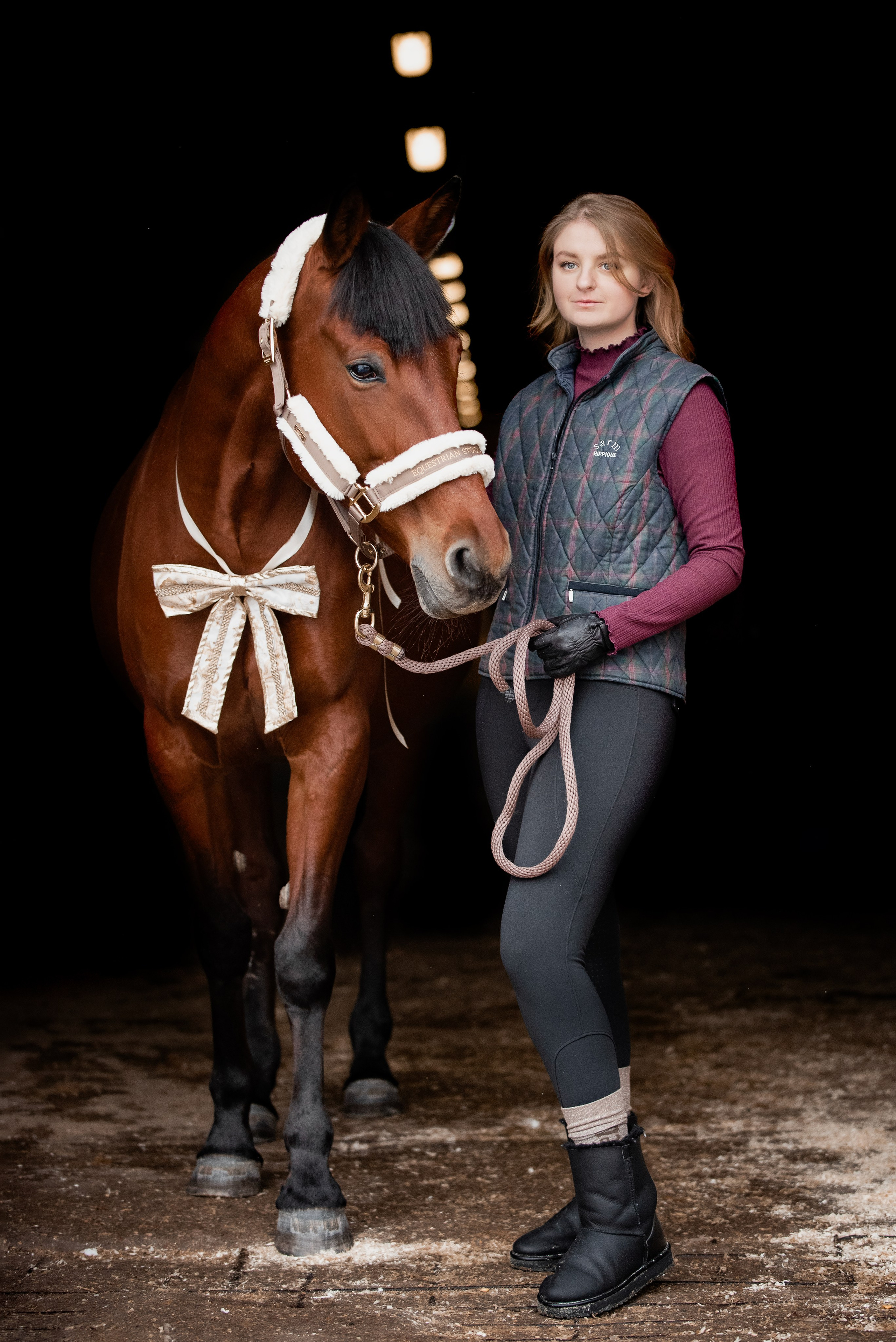 Зимний Настасьин табун. Куракина Дарья • Конный фотограф