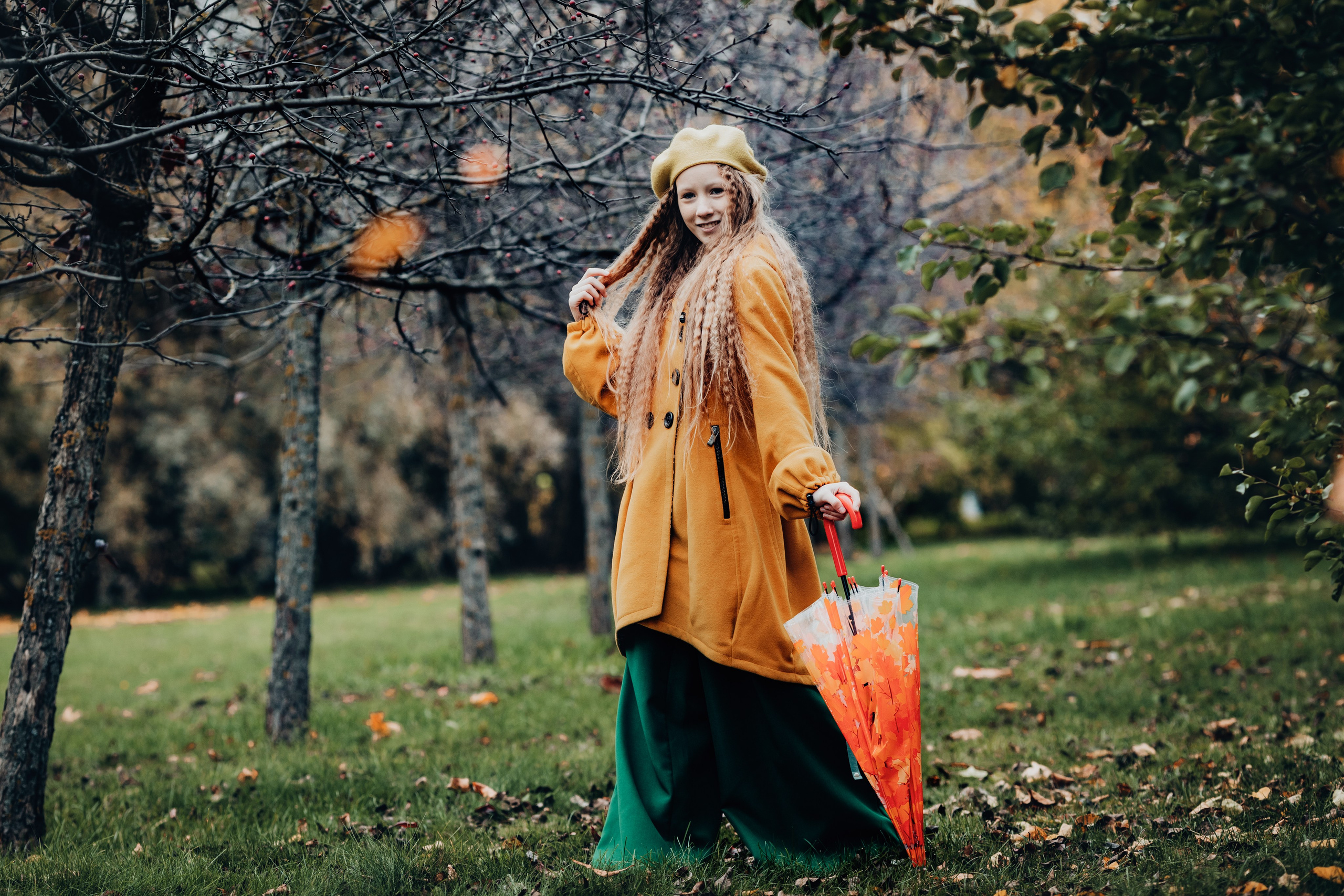 Autumn. Семейный и детский фотограф Эльвира Билибина