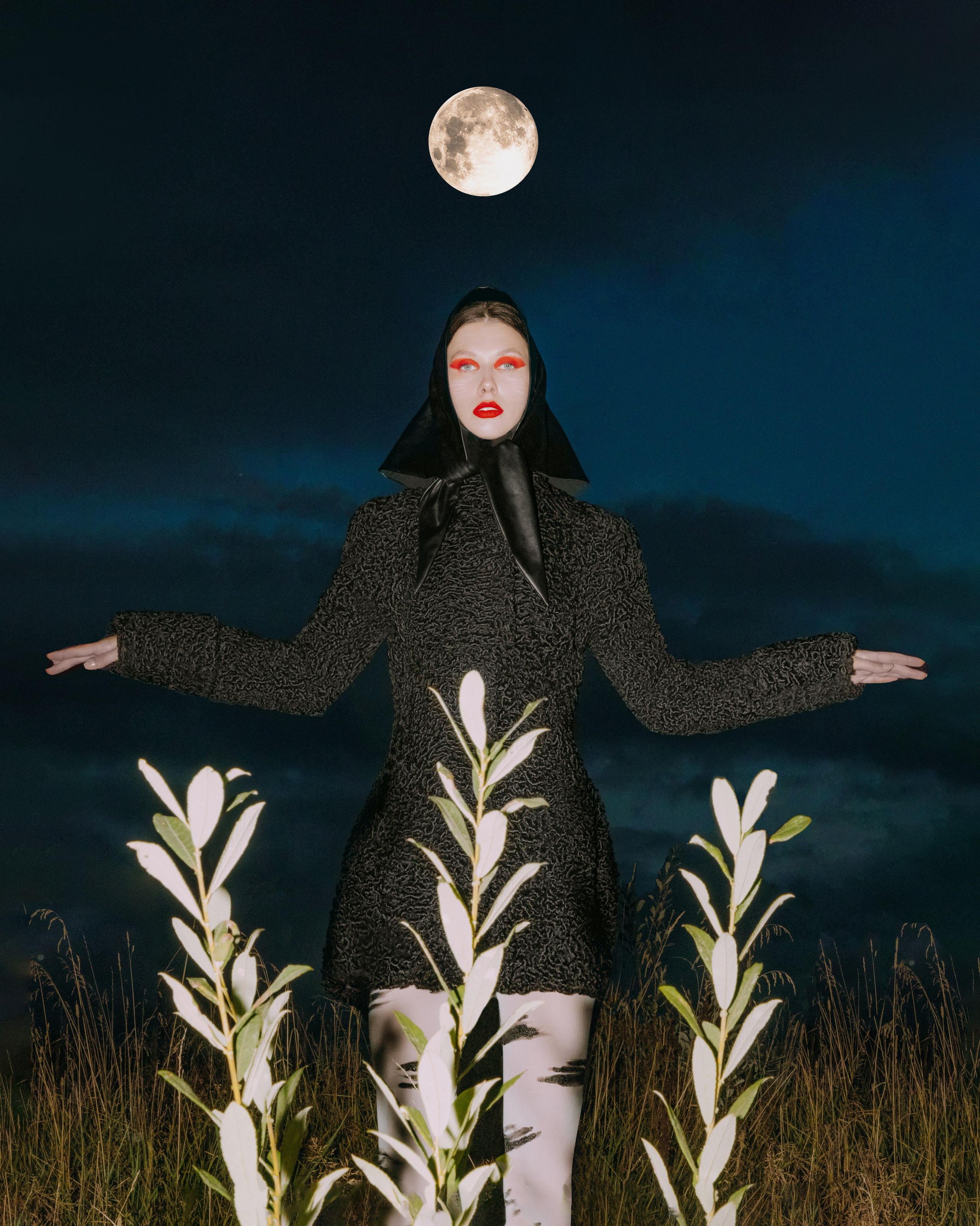 “Guiding star”. Art & Fashion фотограф Москва Анна Курмаева