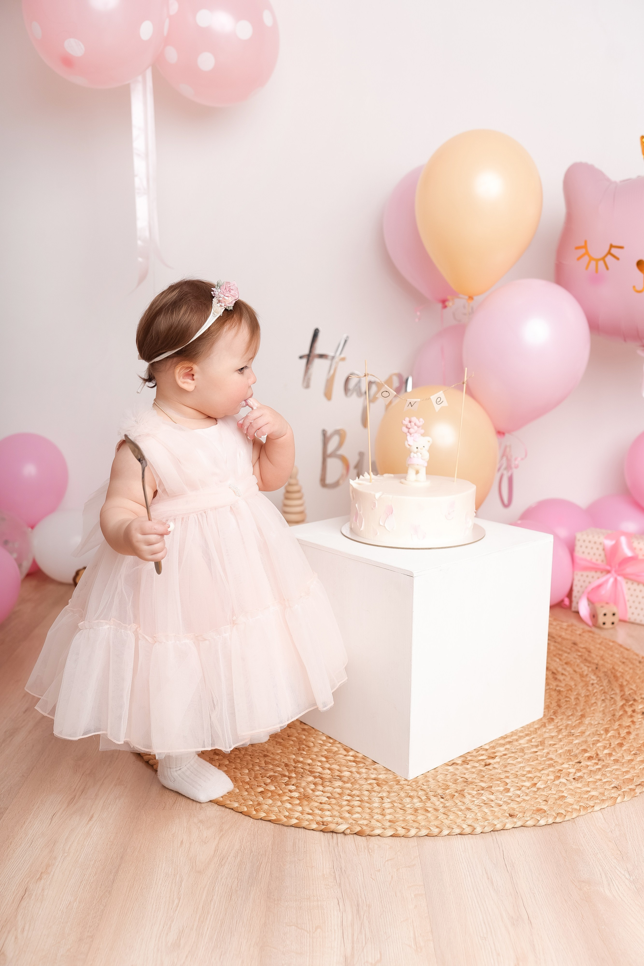 Годик. Фотограф новорожденных и детский фотограф в Екатеринбурге Ксени