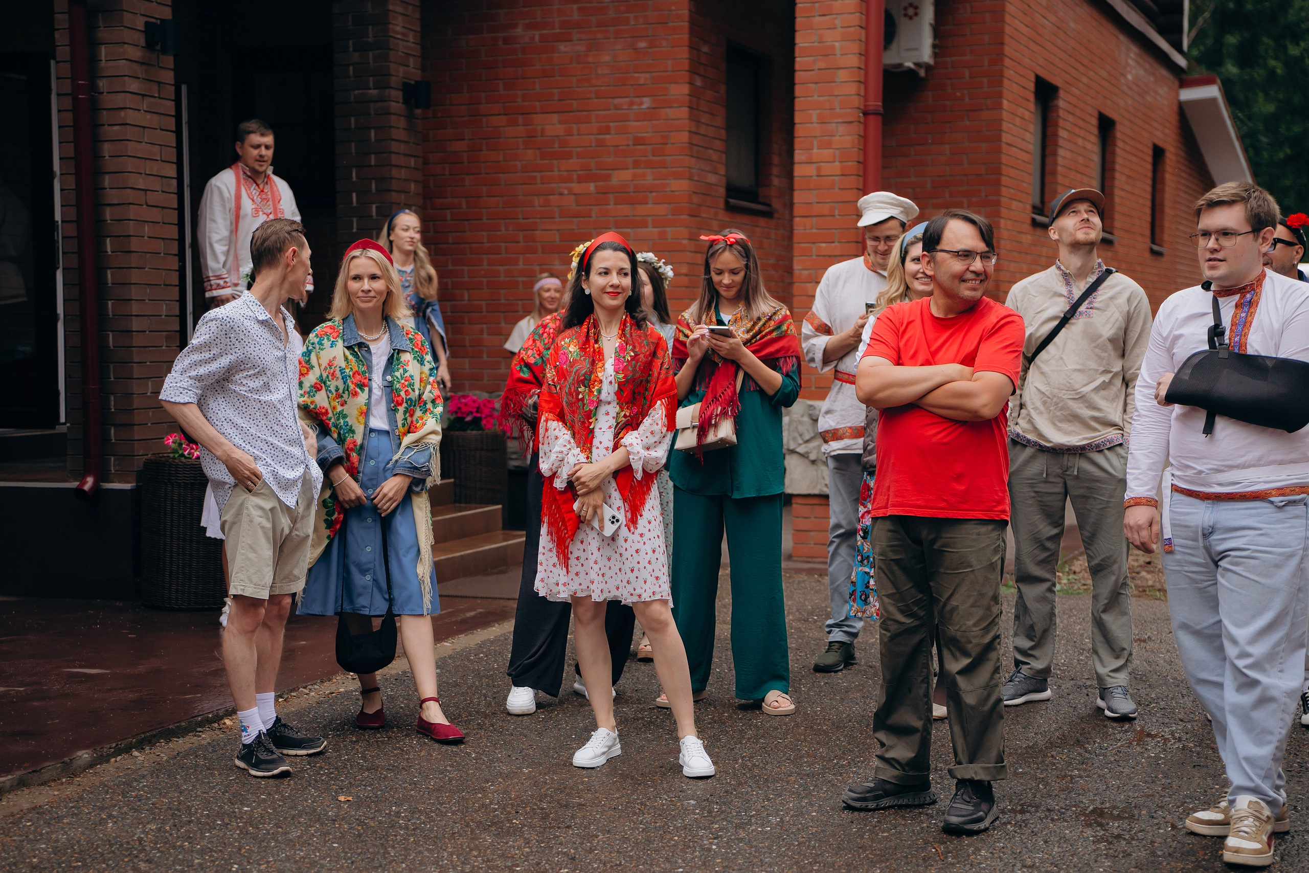 Корпоратив русско-народный. Фотограф Алина Любимова г. Пермь