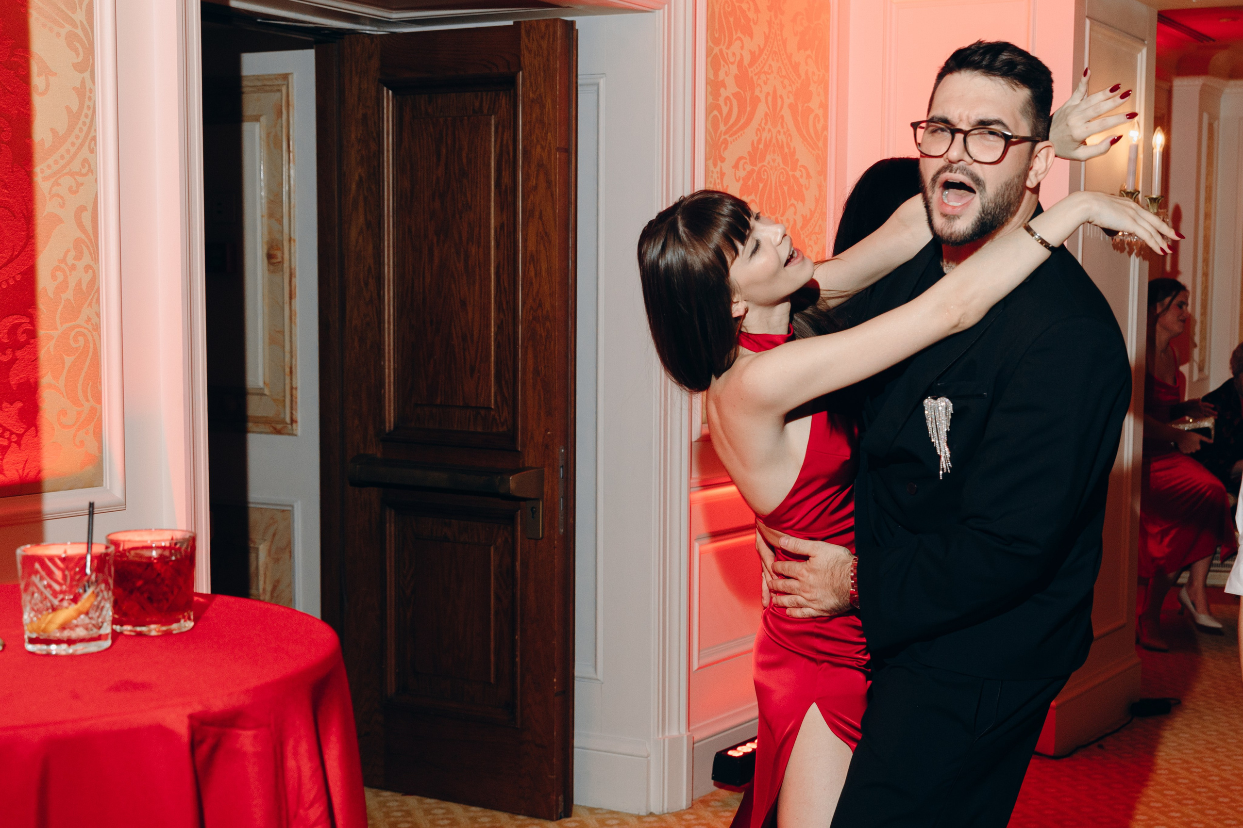 Red ball. Свадебный фотограф в Санкт-Петербурге и Москве Андрей Чернов