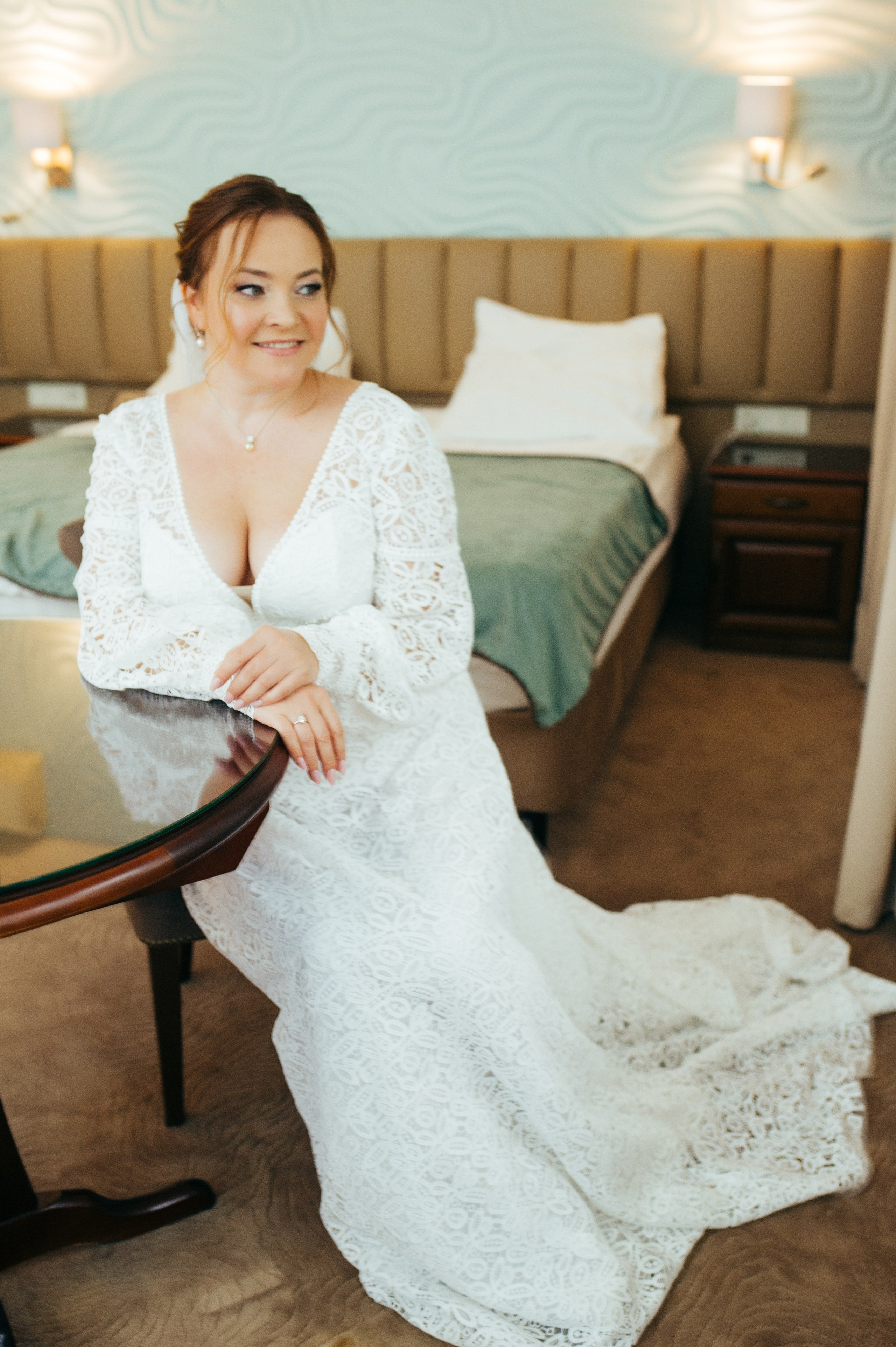 Елена и Герман. Свадьба в Москве. Семейный фотограф Анна Дубовская