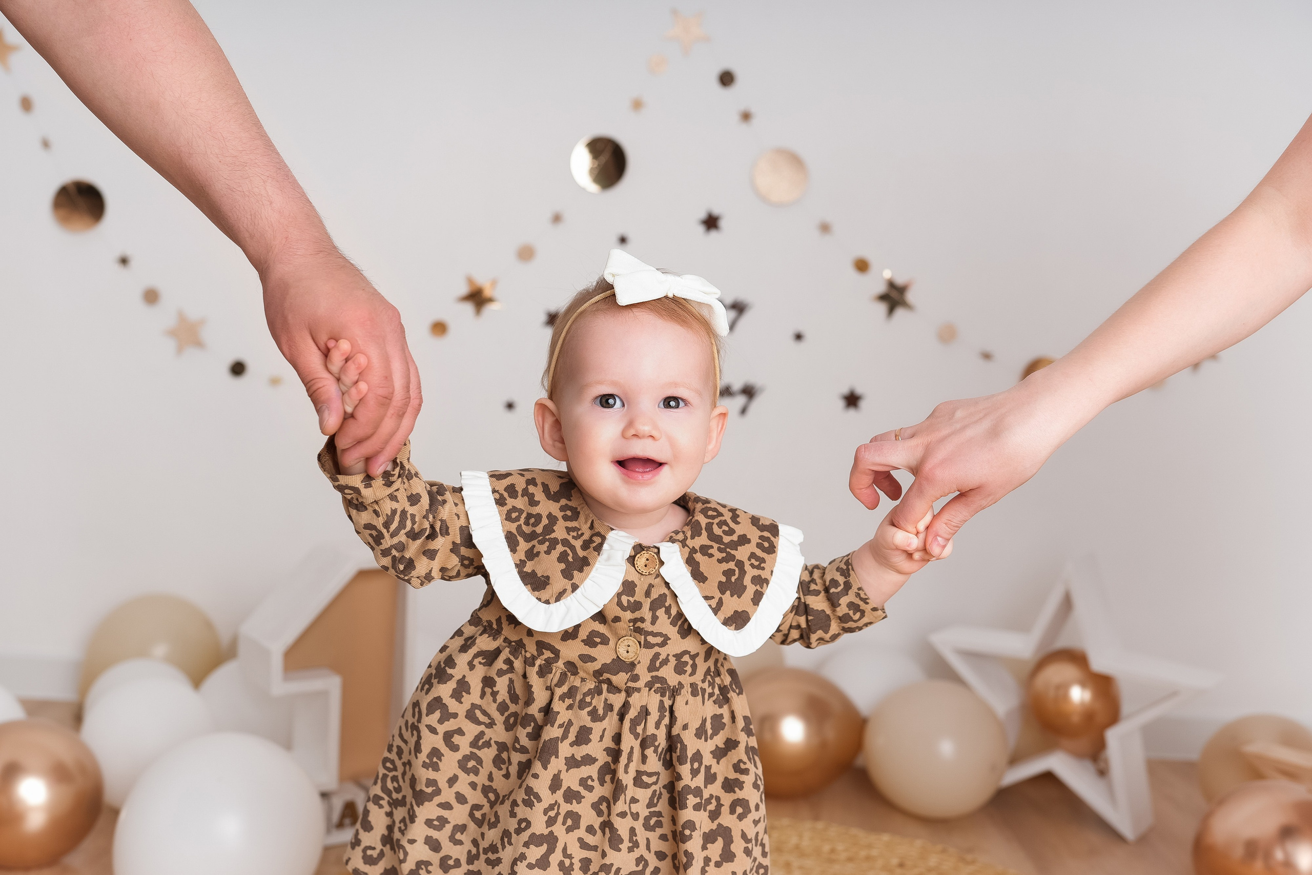 Годик. Фотограф новорожденных и детский фотограф в Екатеринбурге Ксени