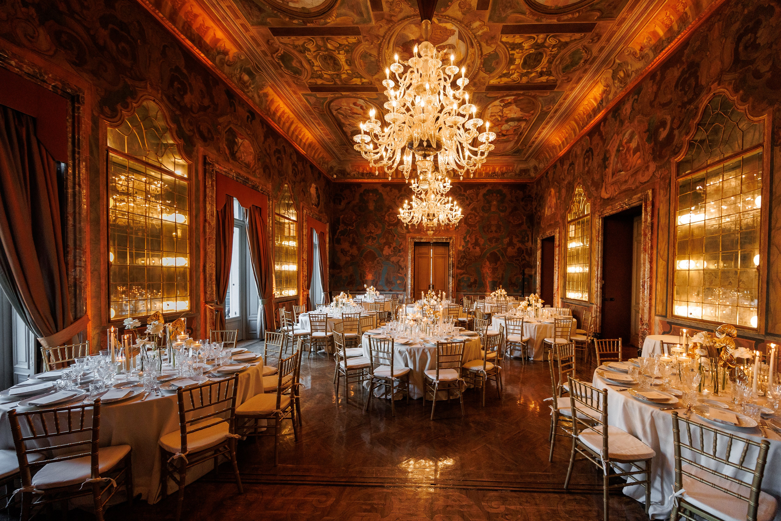 Gala dinner d'Alba Piedmont. Aleksandr Tsukanov