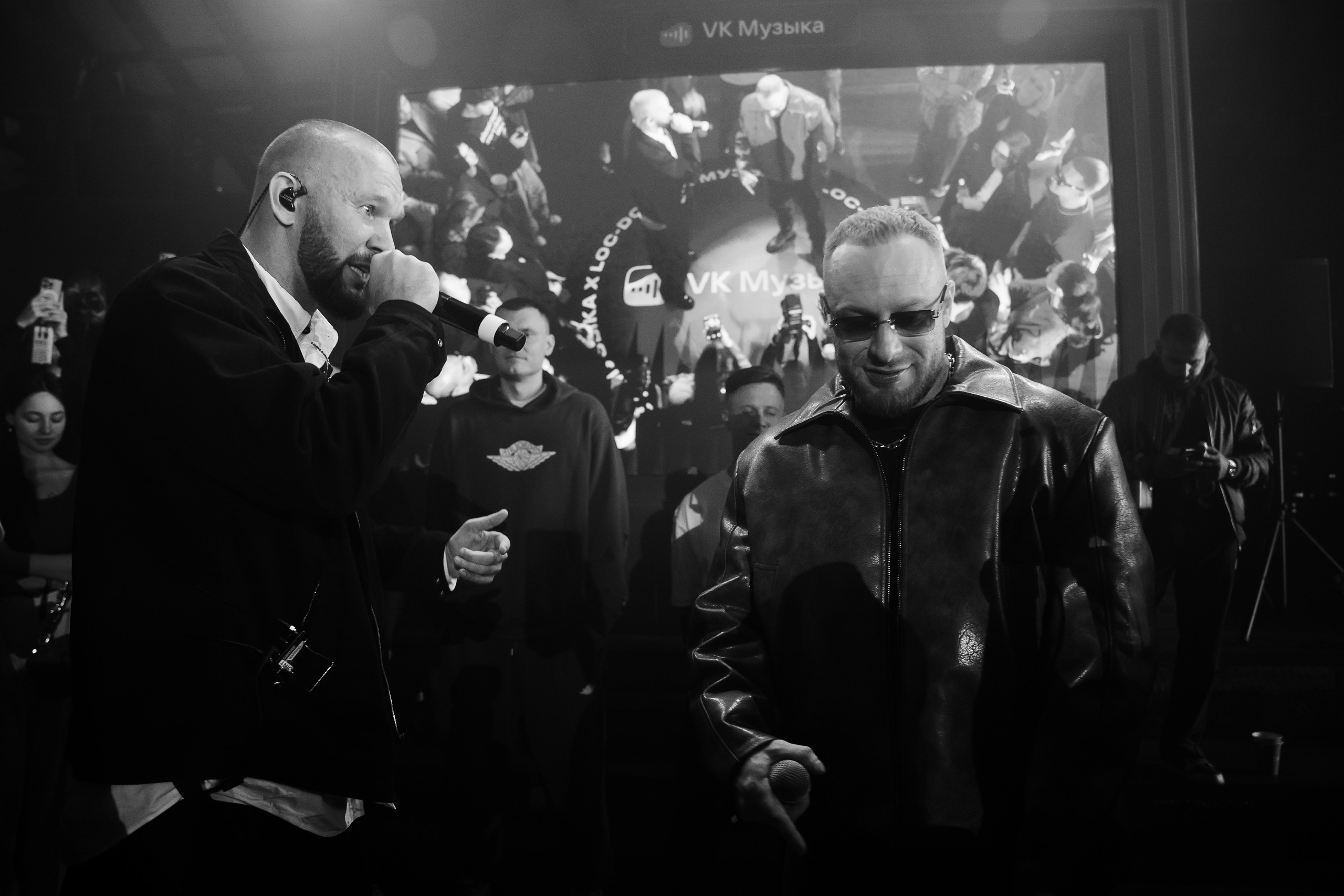 LOC-DOG x VK.МУЗЫКА. Фотограф Москва