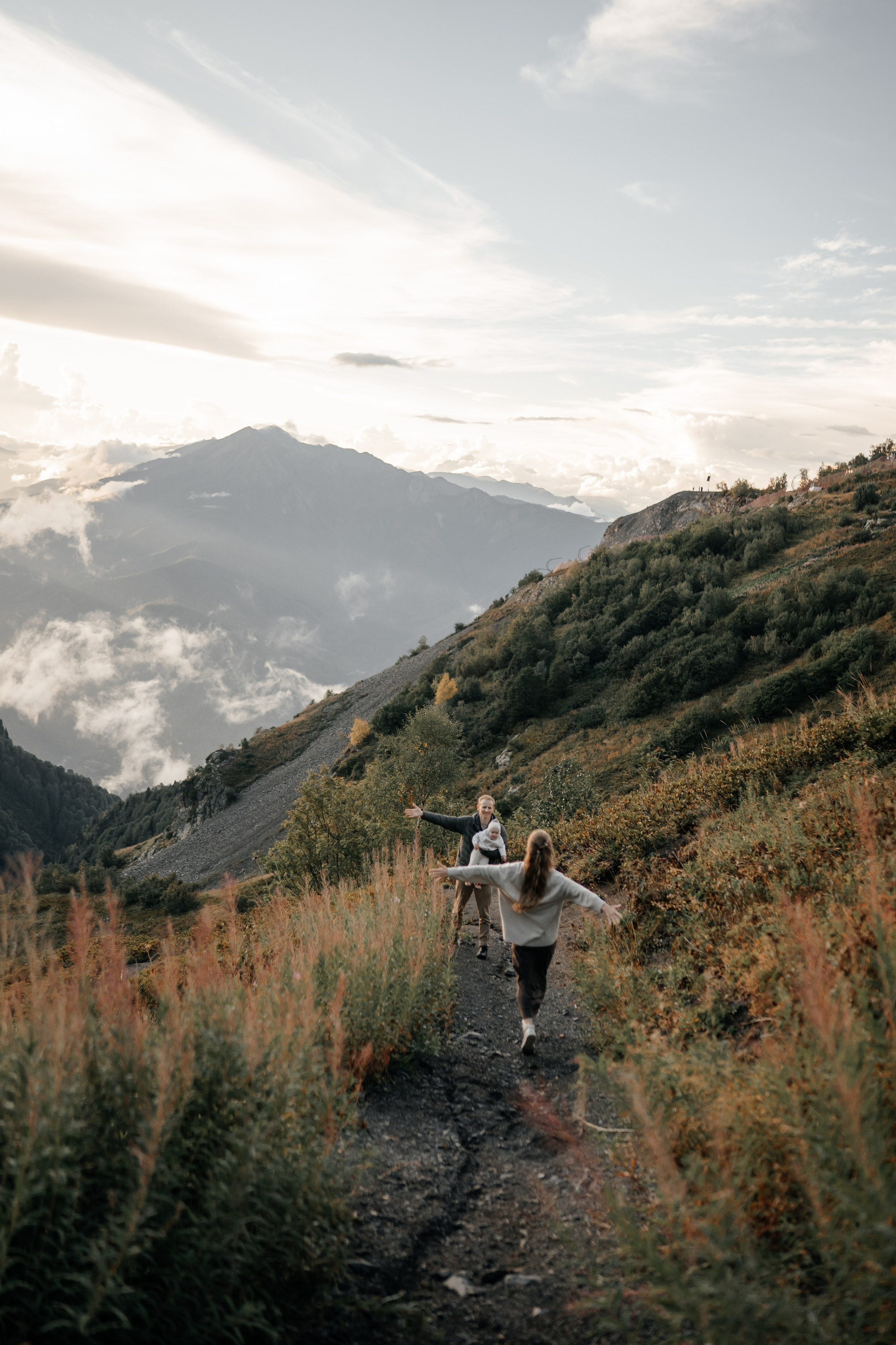 В горах Красной Поляны. Главная