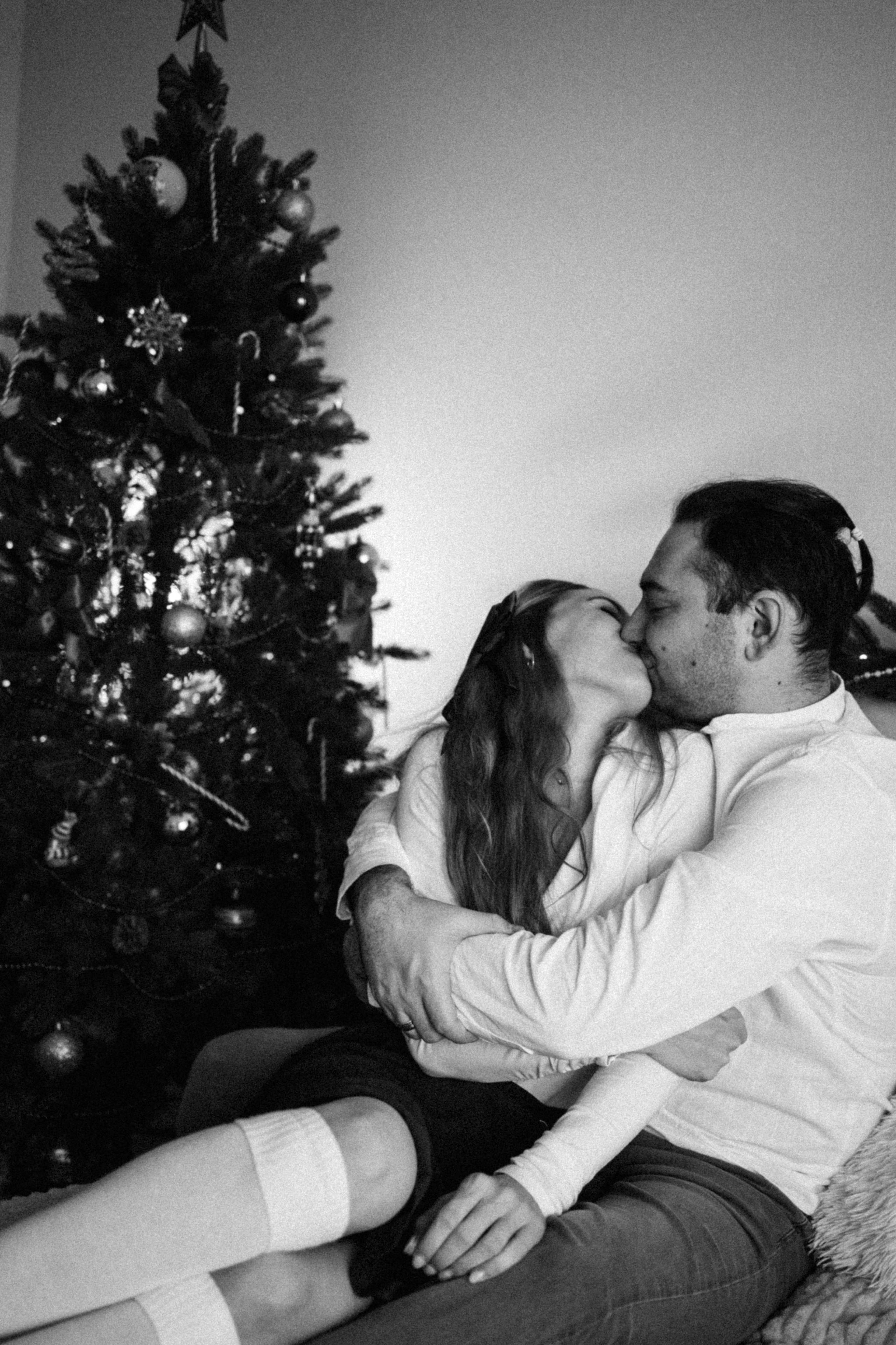 Надежда, Владислав и Василиса в преддверии Нового года!!!. Фотограф Москва Светлана Кирюшина