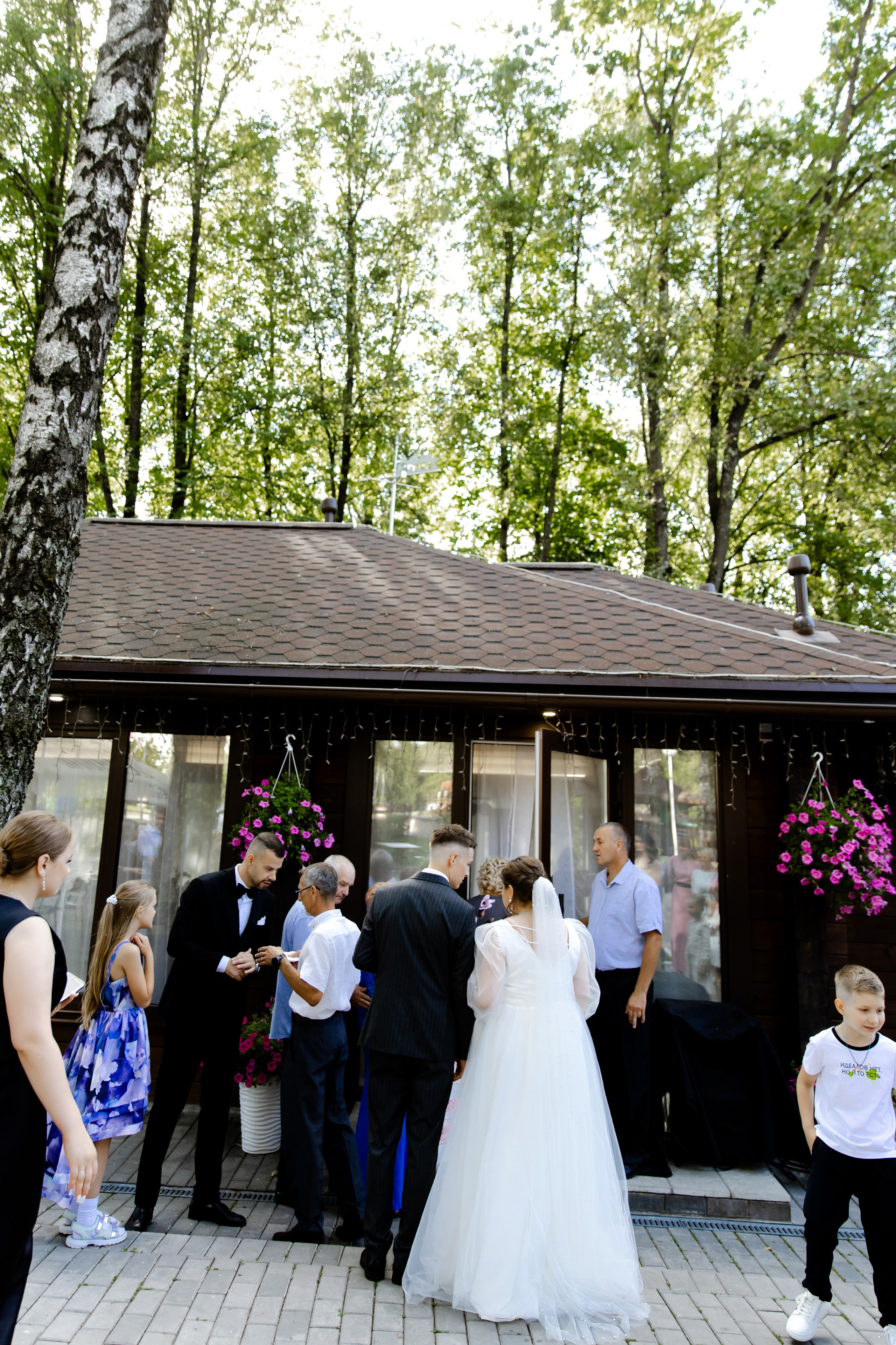 Свадебный день Антона и Маши. Свадебный фотограф Анна Бабахина