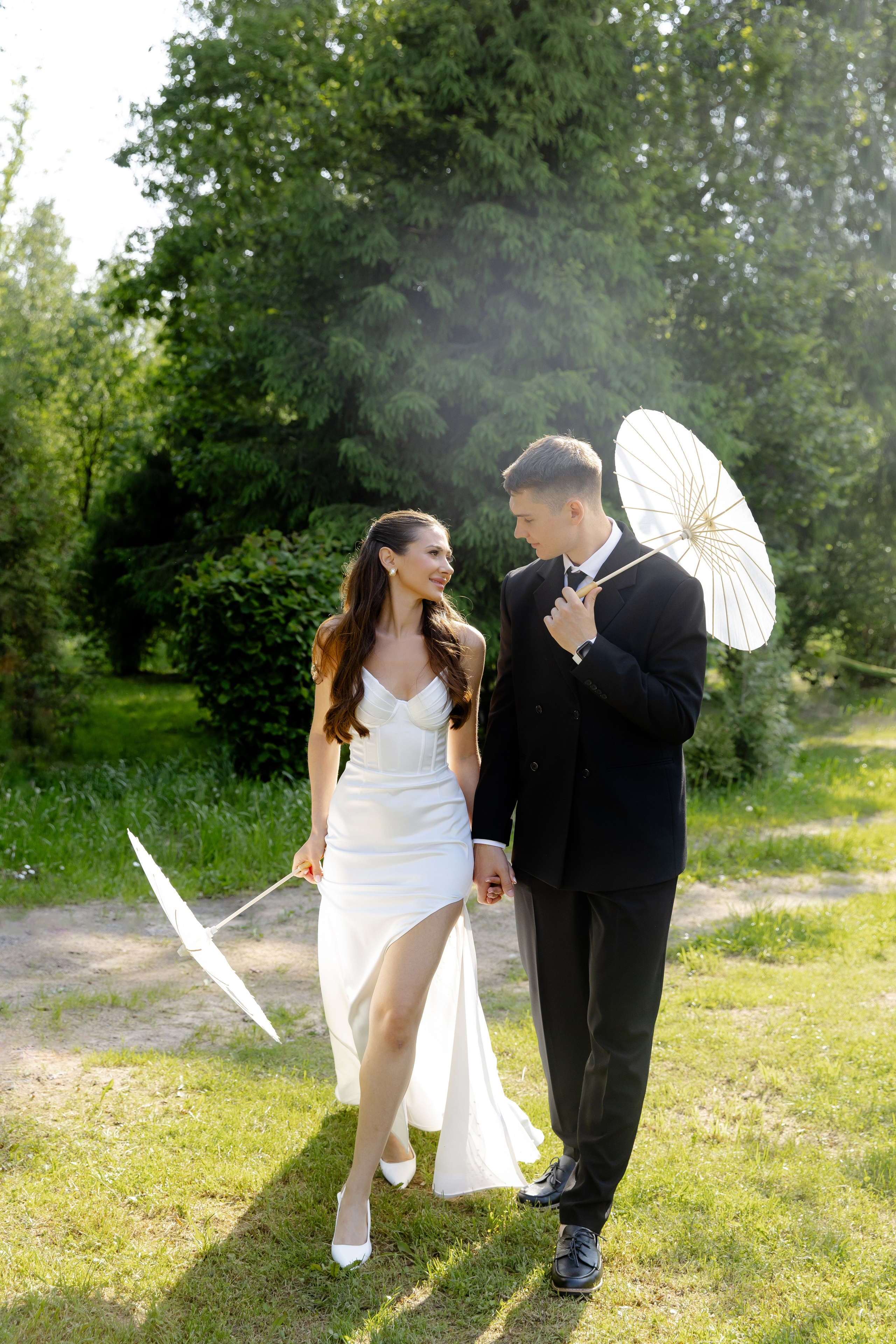 Свадебный день Саши и Лады. Свадебный фотограф Анна Бабахина